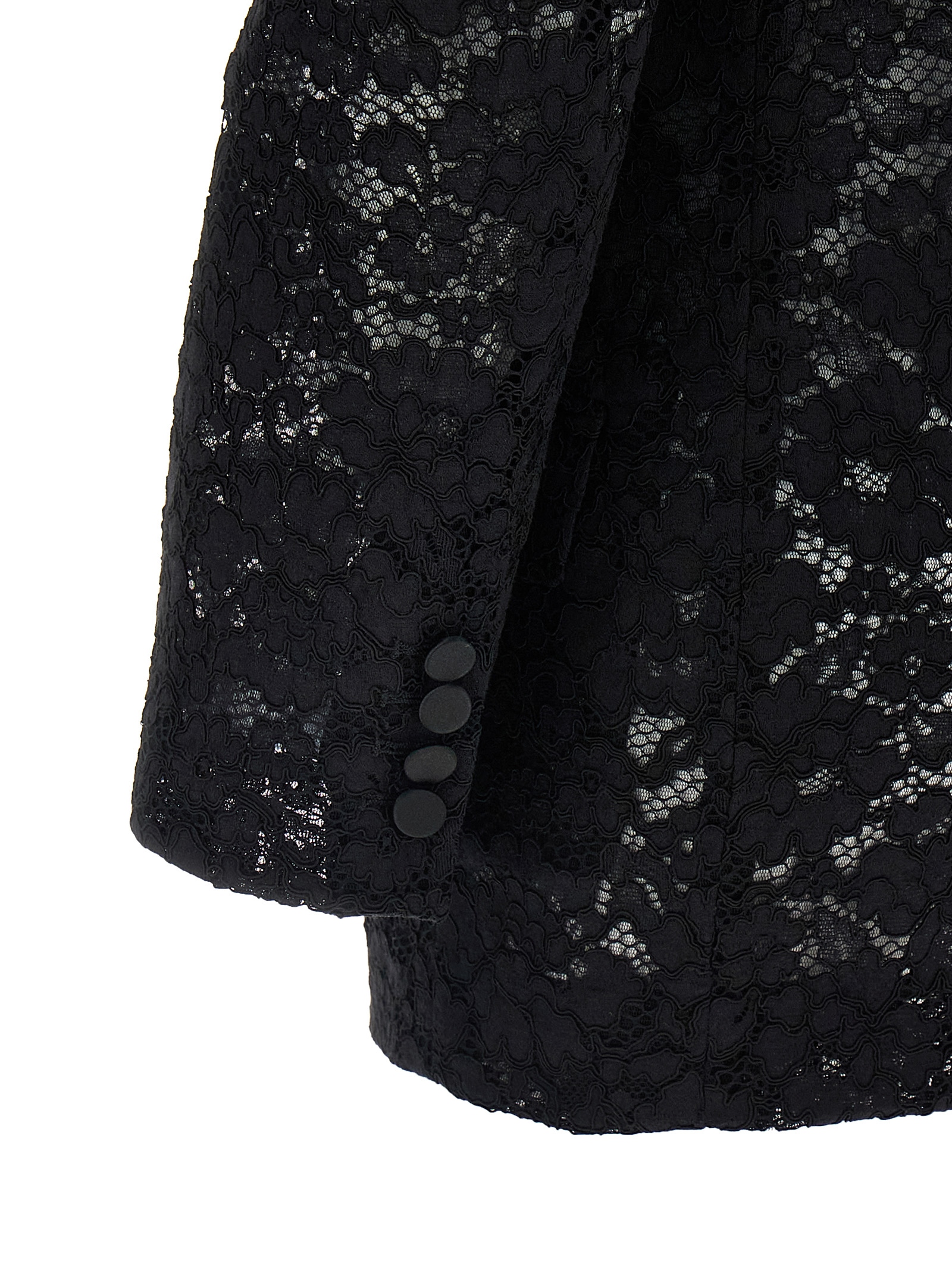 【関税＆送料込み】Saint Laurent Guipure Lace Blazer Guipure lace tuxedo blazer (Saint Laurent/スーツ・ジャケット