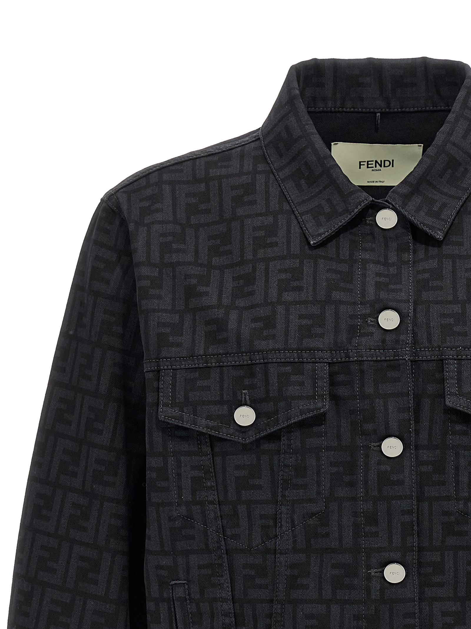 'FF' denim jacket FLF799AT1BF0GME (FENDI / カジュアルジャケット ) | FENDI (フェンディ)(2)