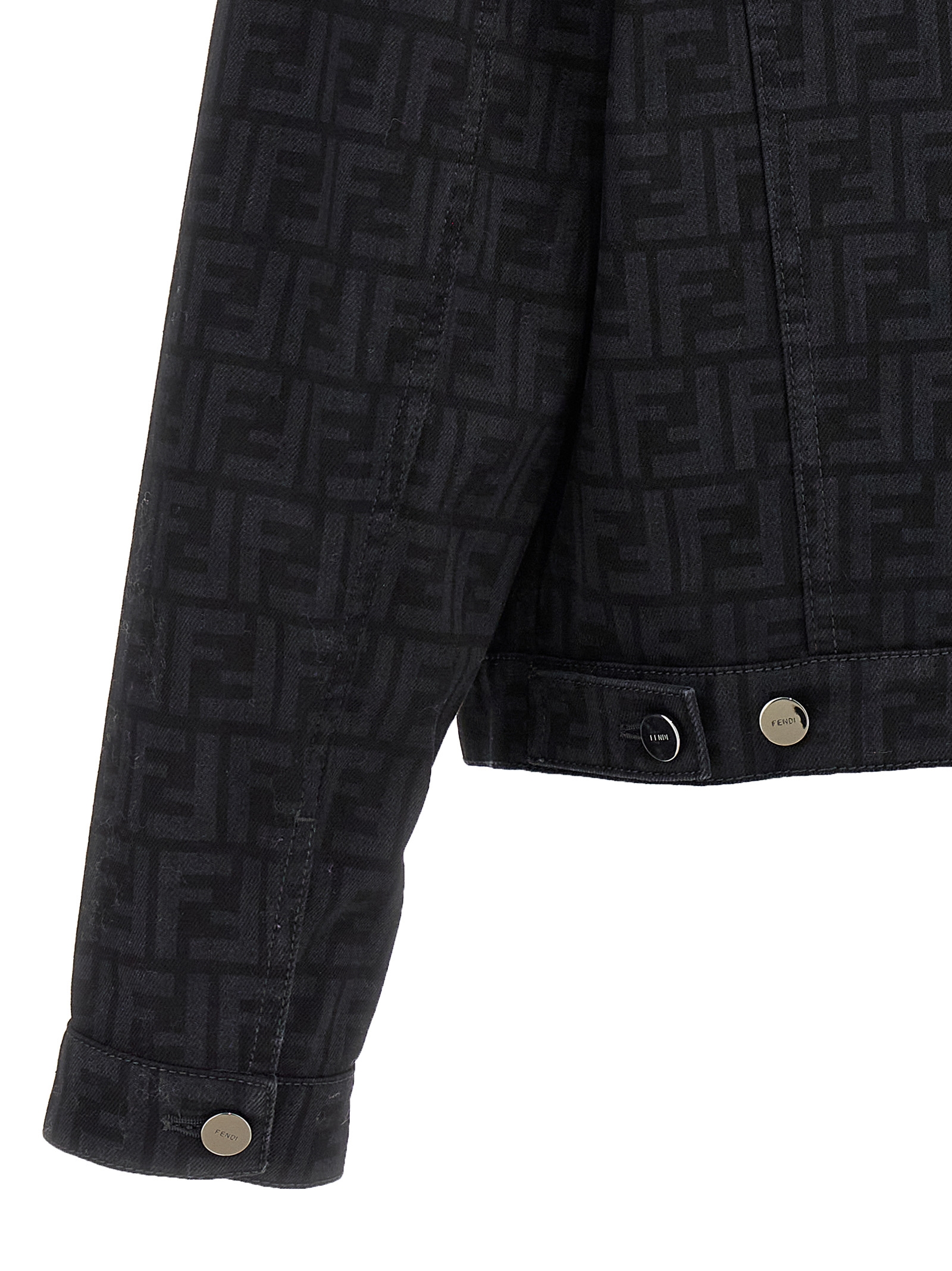 'FF' denim jacket FLF799AT1BF0GME (FENDI / カジュアルジャケット ) | FENDI (フェンディ)(3)