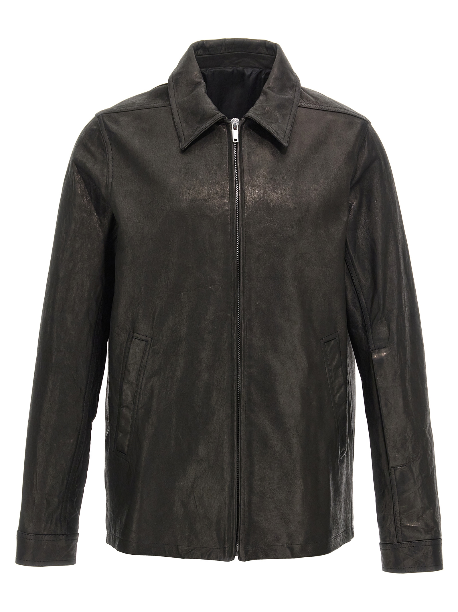 'Brad jkt' jacket RU01E5764LNV09 (Rick Owens / シャツ・ブラウス ) | Rick Owens (リック オウエンス)