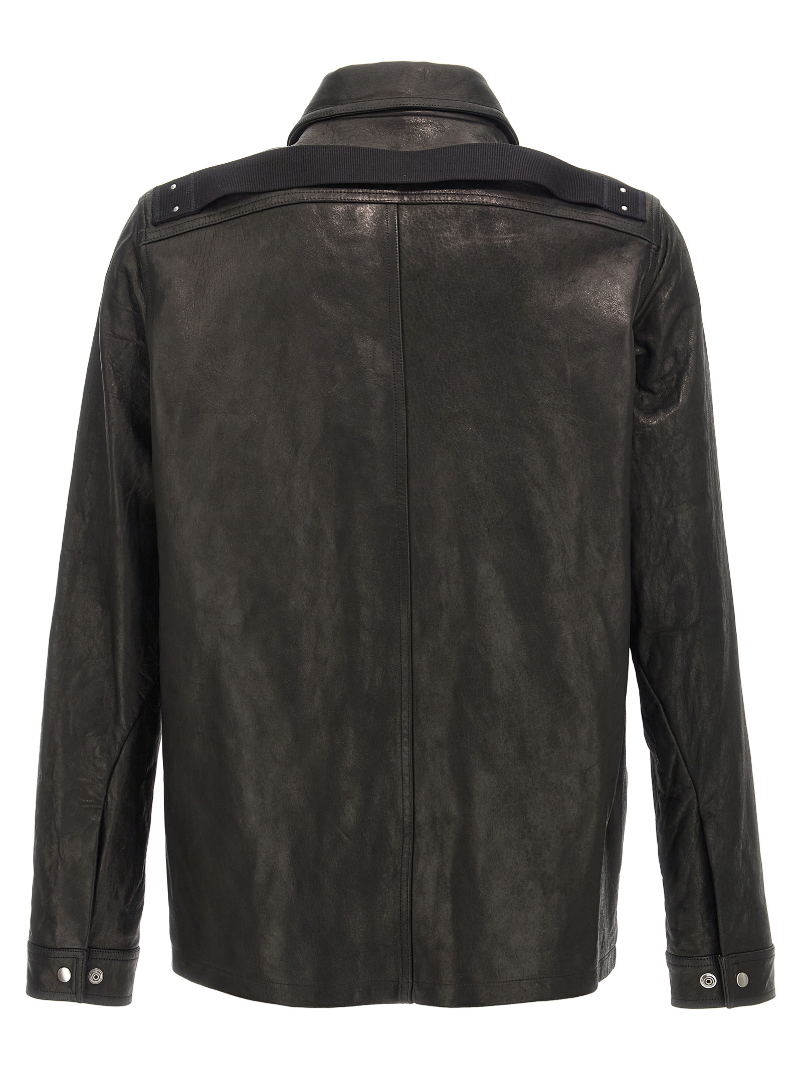 'Brad jkt' jacket RU01E5764LNV09 (Rick Owens / シャツ・ブラウス ) | Rick Owens (リック オウエンス)(1)
