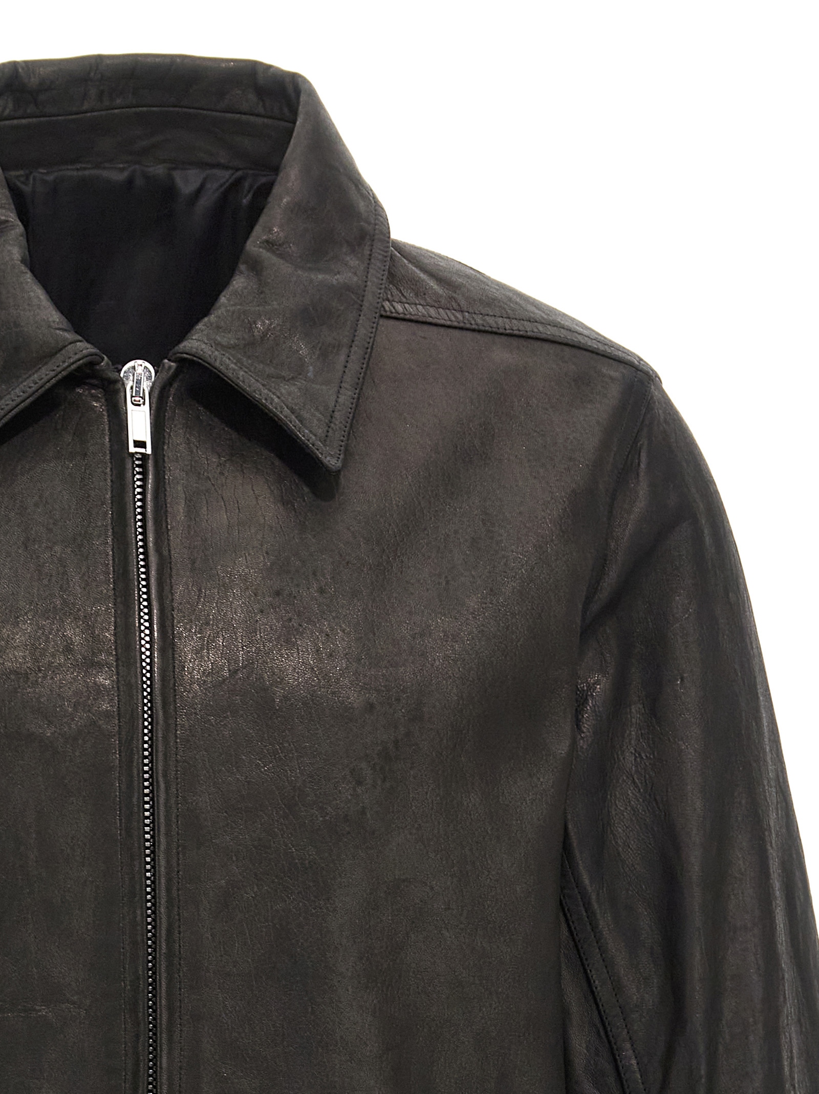 'Brad jkt' jacket RU01E5764LNV09 (Rick Owens / シャツ・ブラウス ) | Rick Owens (リック オウエンス)(2)
