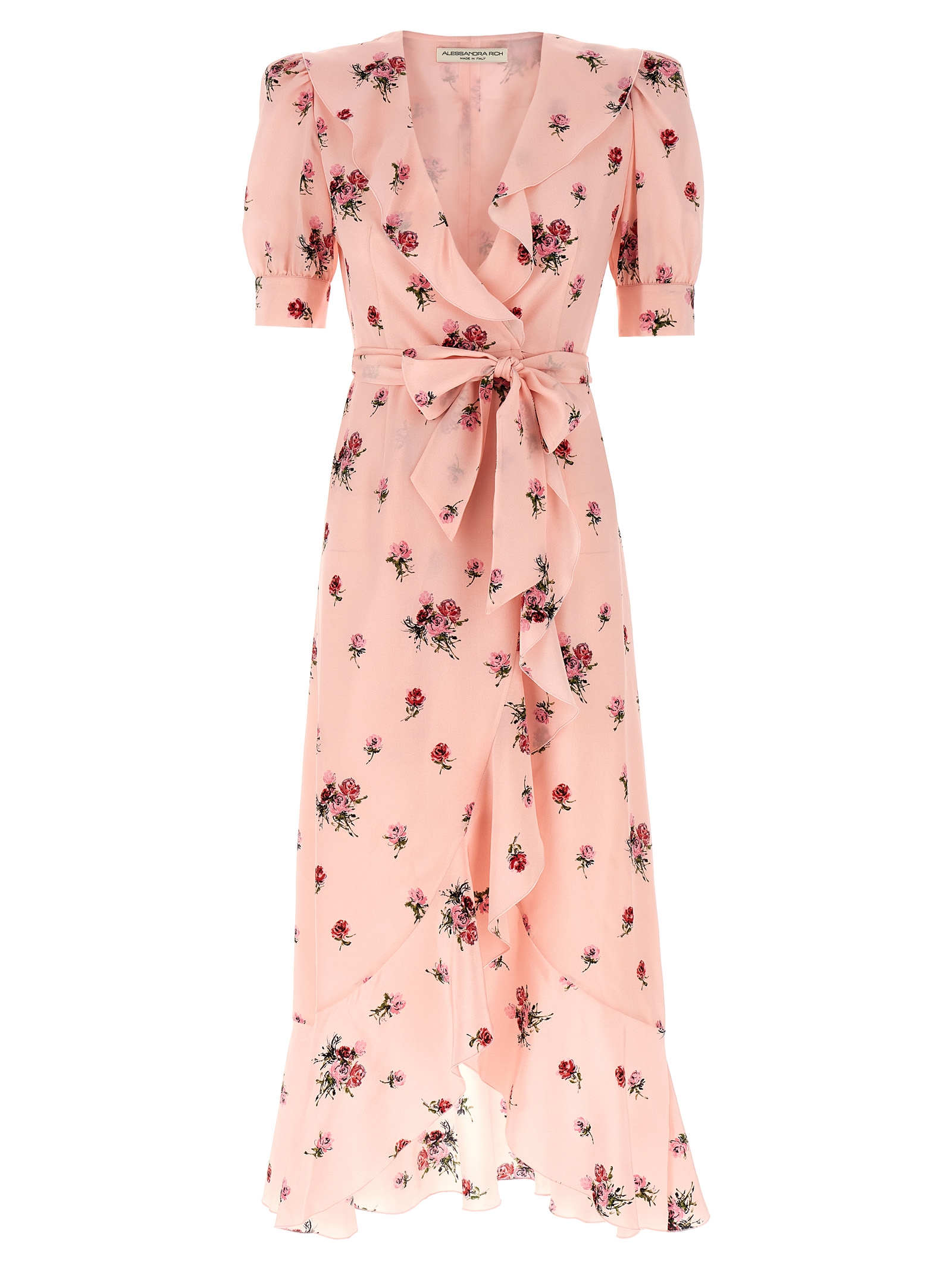 Wrap dress FABX4006F44661816 (ALESSANDRA RICH / スカート ) | ALESSANDRA RICH (アレッサンドラ リッチ)