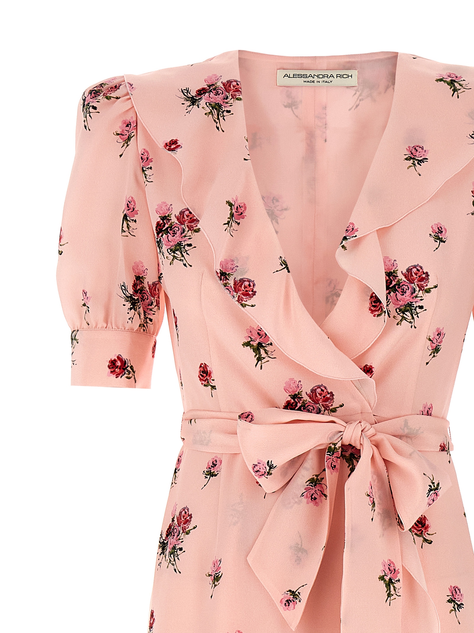 Wrap dress FABX4006F44661816 (ALESSANDRA RICH / スカート ) | ALESSANDRA RICH (アレッサンドラ リッチ)(2)