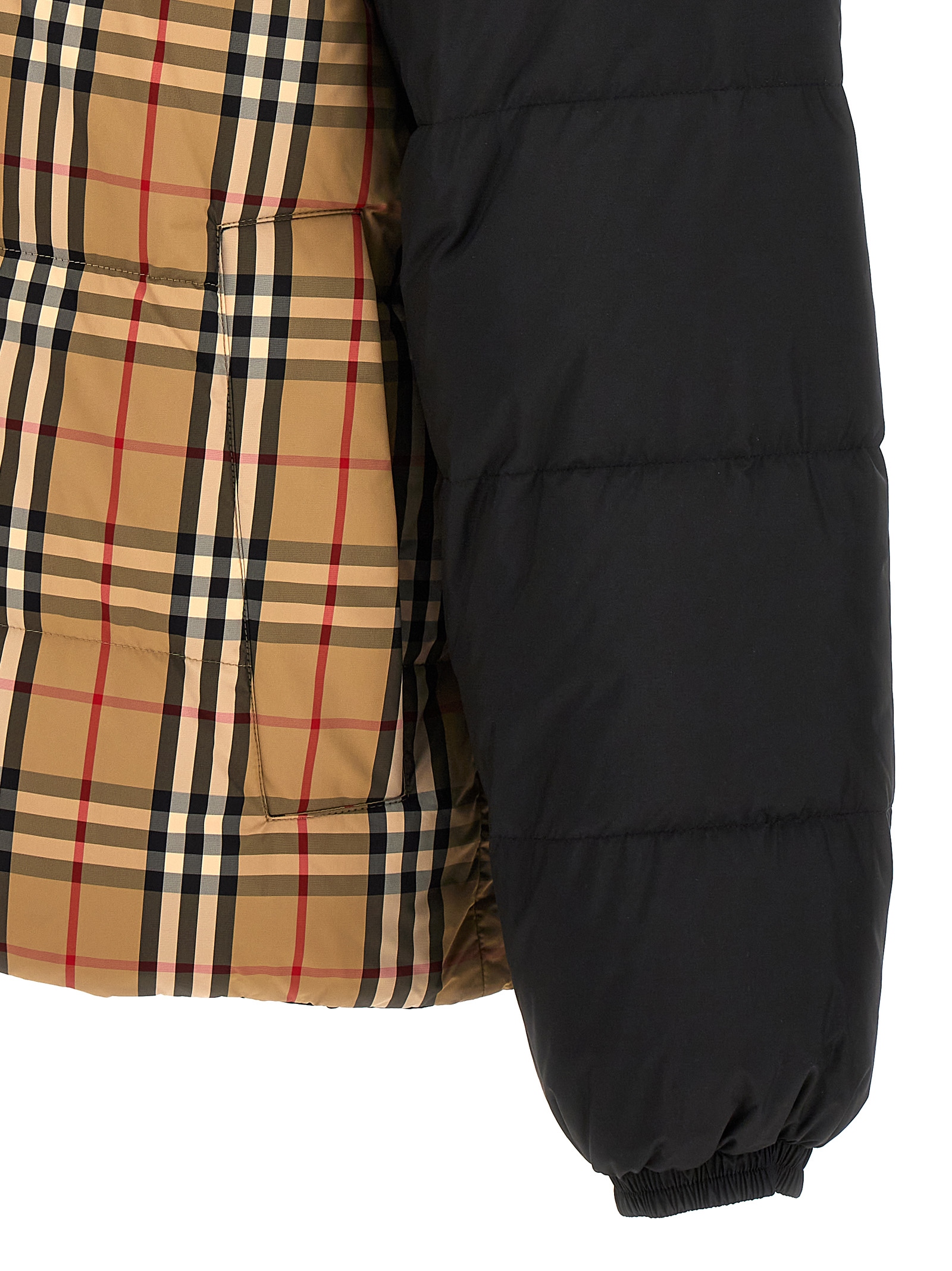 'Oakmere' reversible down jacket 8079296ARCHIVEBEIGE (Burberry / ダウンジャケット・コート ) | Burberry (バーバリー)(4)