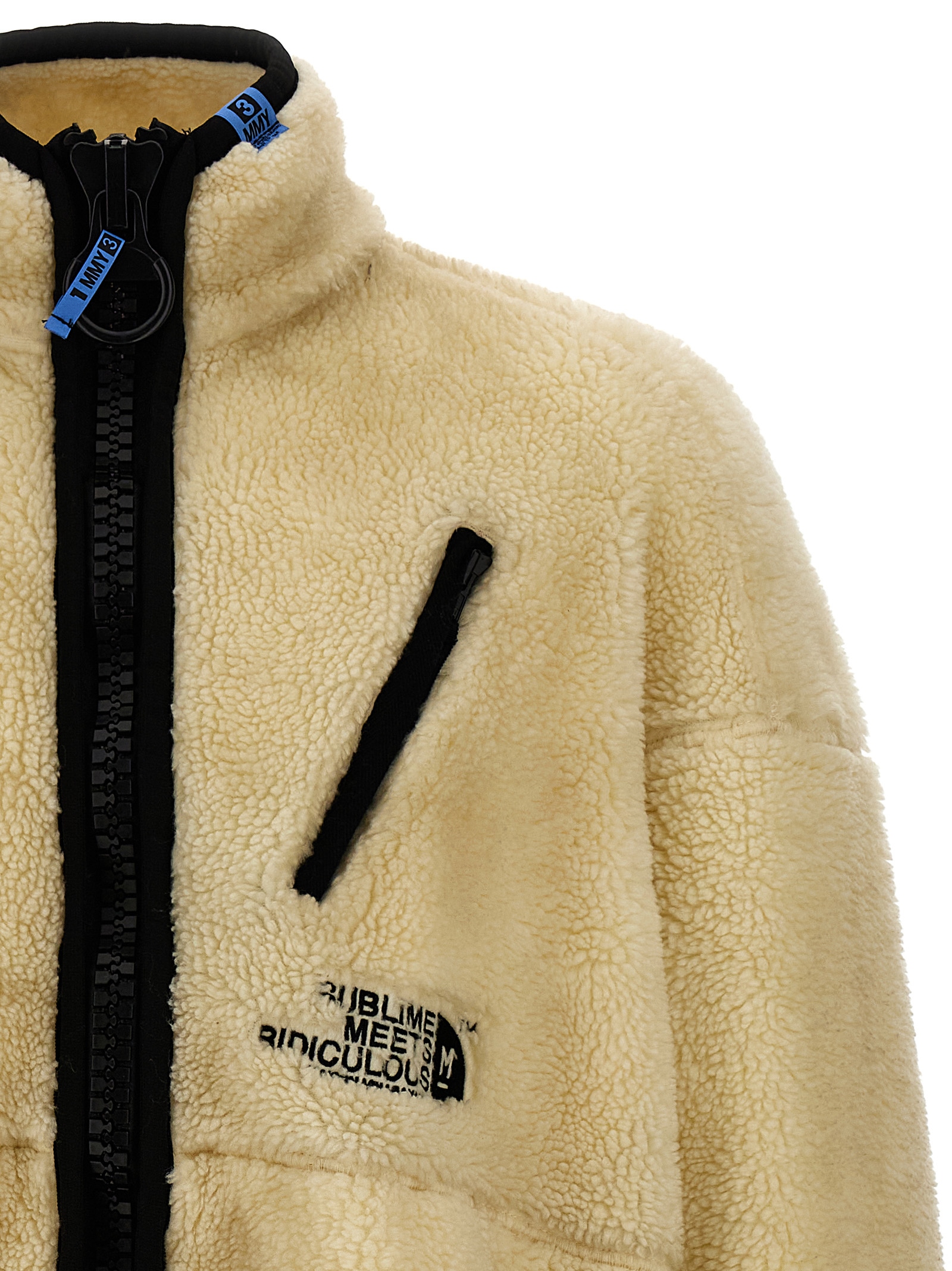 'Wide Back Boa' jacket A11BL621WHITE (Maison Mihara Yasuhiro / カジュアルジャケット ) | Maison Mihara Yasuhiro (メゾン ミハラ ヤスヒロ)(2)