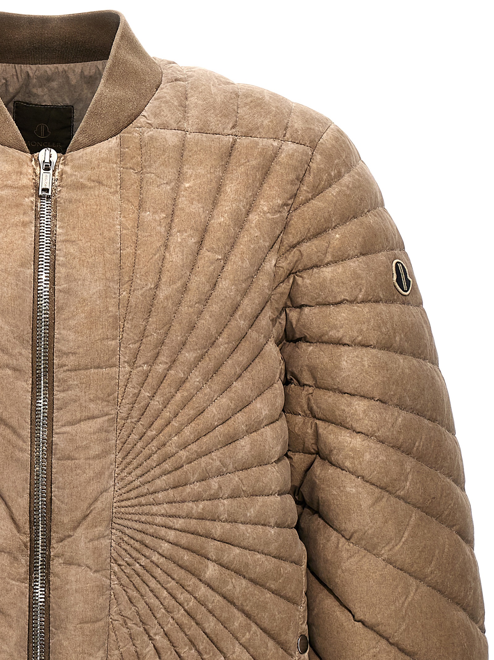 Bomber Moncler Genius + Rick Owens MU02C1A06M385522D (Rick Owens / カジュアルジャケット ) | Rick Owens (リック オウエンス)(3)