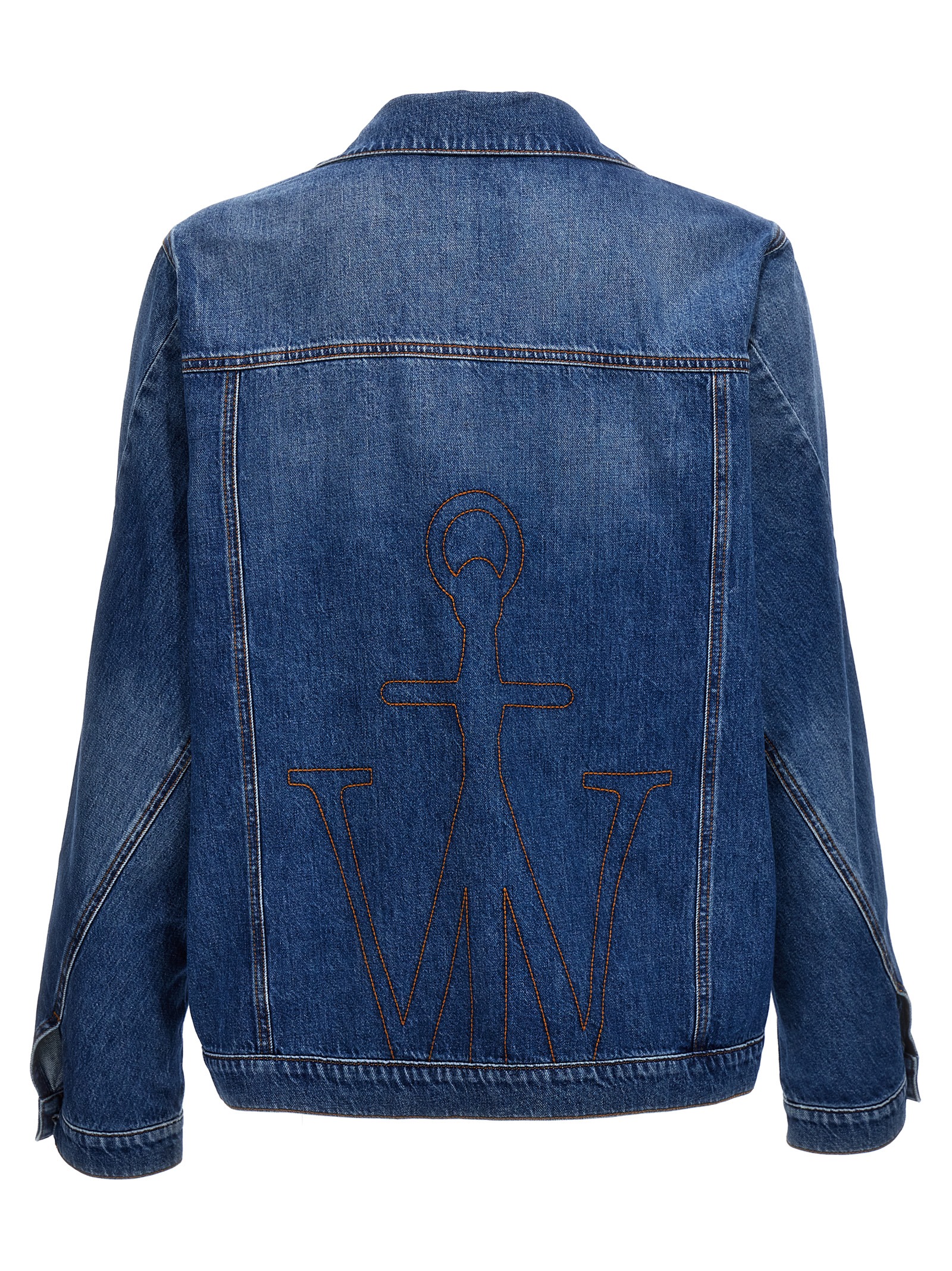 'Twisted workwear' denim jacket DJ0029PG1164804 (JW Anderson / カジュアルジャケット・ベスト ) | JW Anderson (ジェイダブリュー アンダーソン)(1)