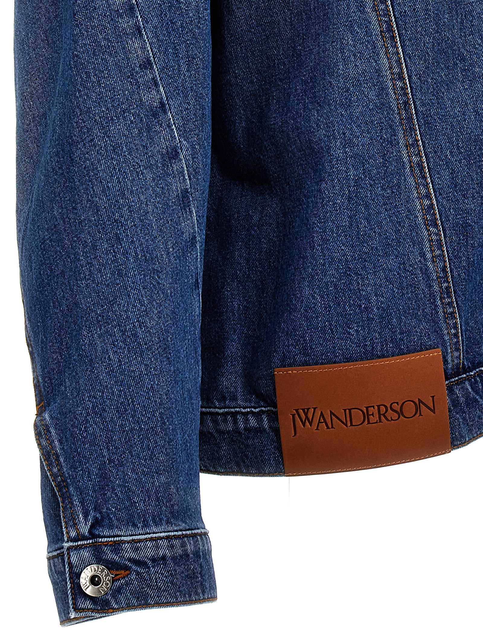 'Twisted workwear' denim jacket DJ0029PG1164804 (JW Anderson / カジュアルジャケット・ベスト ) | JW Anderson (ジェイダブリュー アンダーソン)(3)
