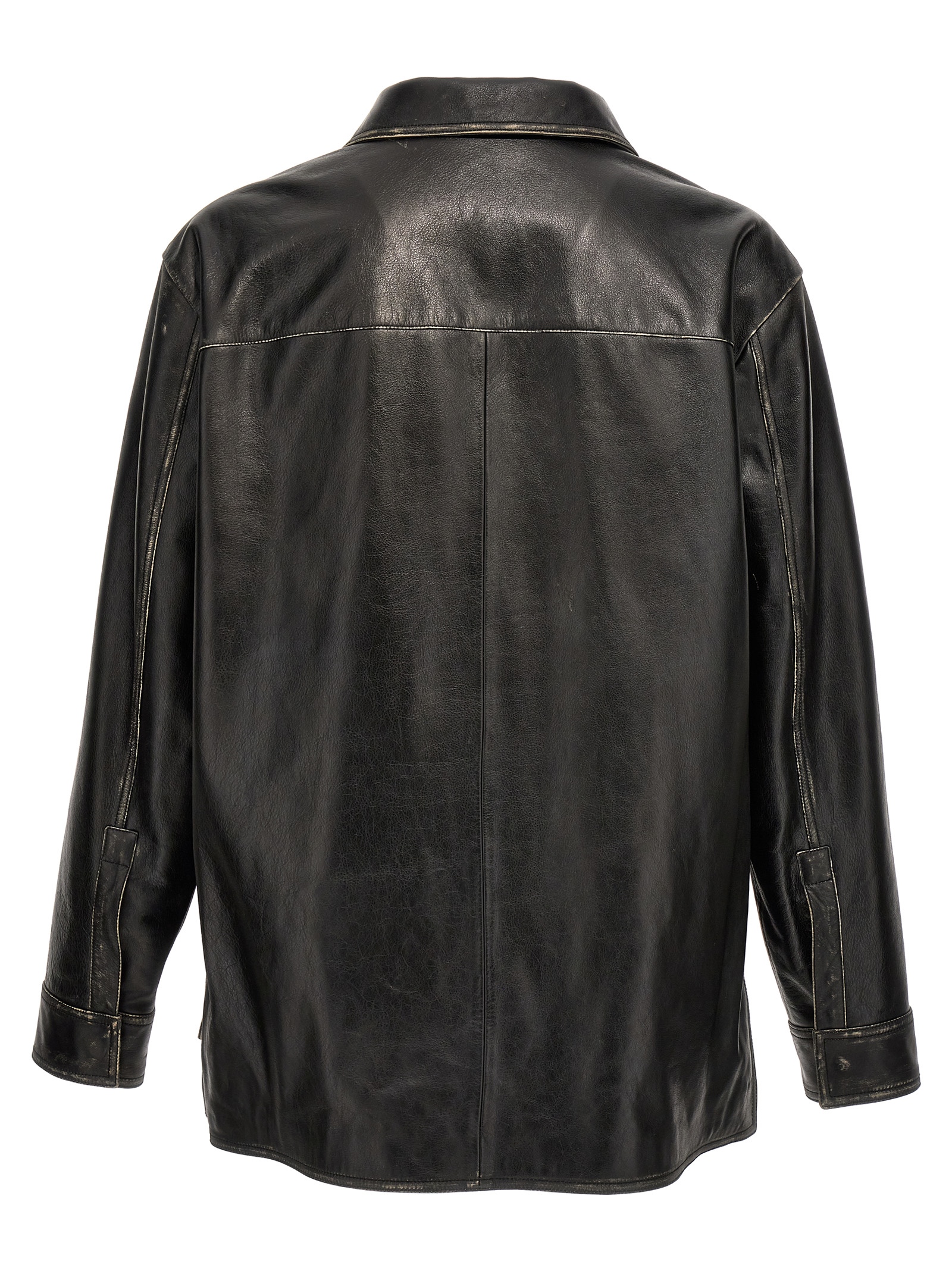 'Anagram' leather overshirt H526Y34L071100 (LOEWE / カジュアルジャケット・ベスト ) | LOEWE (ロエベ)(1)