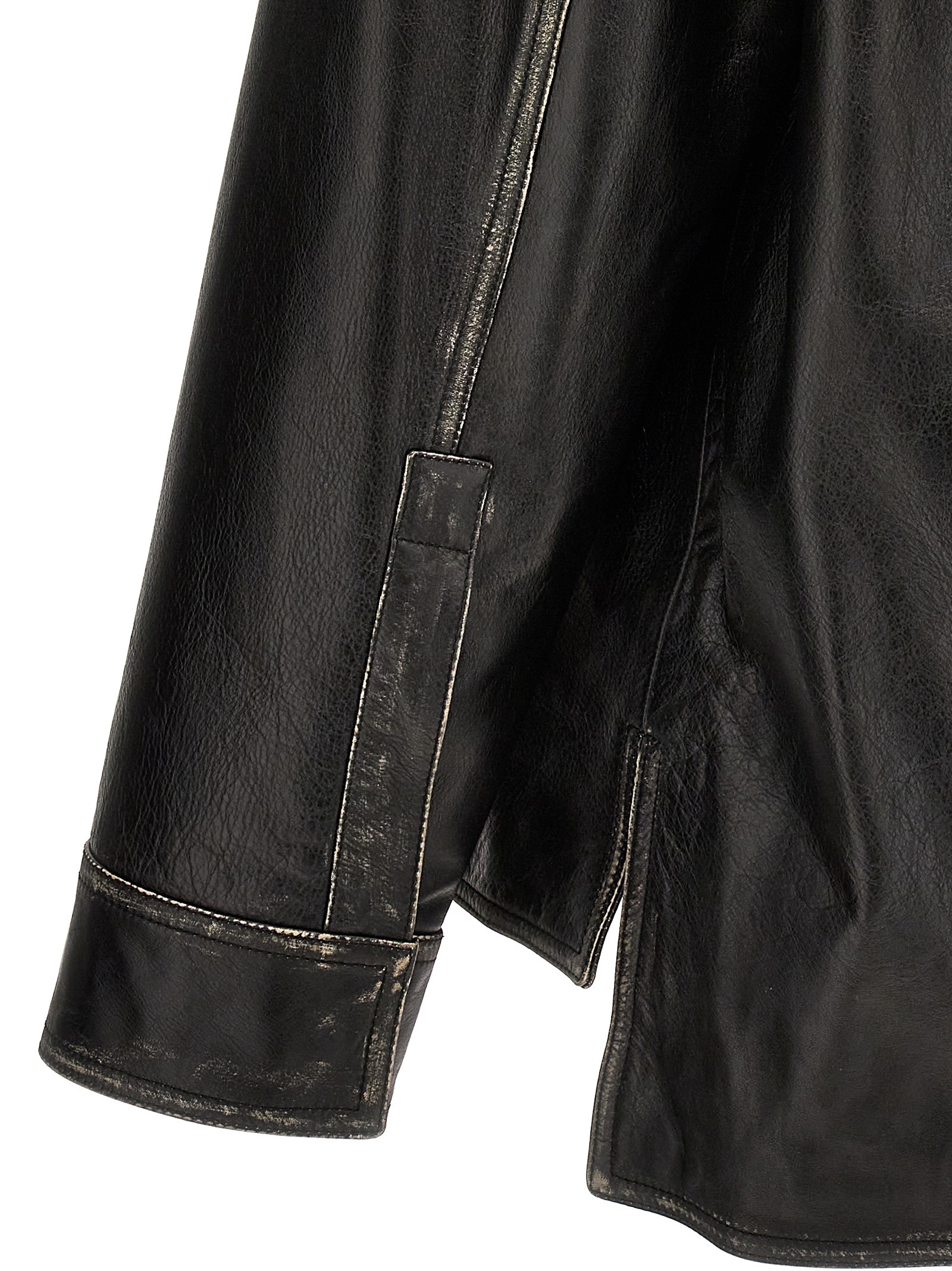 'Anagram' leather overshirt H526Y34L071100 (LOEWE / カジュアルジャケット・ベスト ) | LOEWE (ロエベ)(3)
