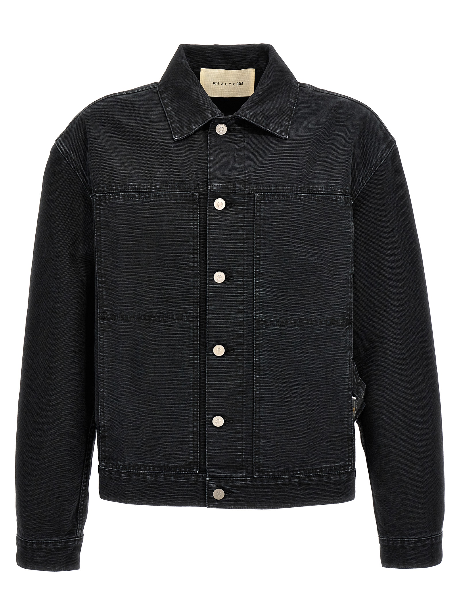 'Buckle Canvas' jacket AAUOU0470FA01BLK0003 (1017-ALYX-9SM / カジュアルジャケット ) | 1017-ALYX-9SM (アリクス)