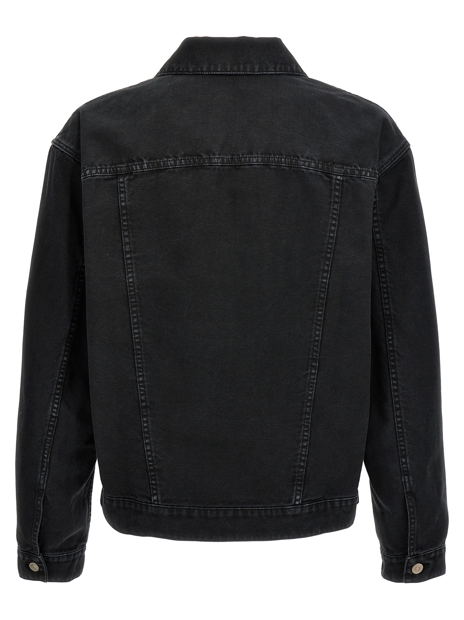 'Buckle Canvas' jacket AAUOU0470FA01BLK0003 (1017-ALYX-9SM / カジュアルジャケット ) | 1017-ALYX-9SM (アリクス)(1)