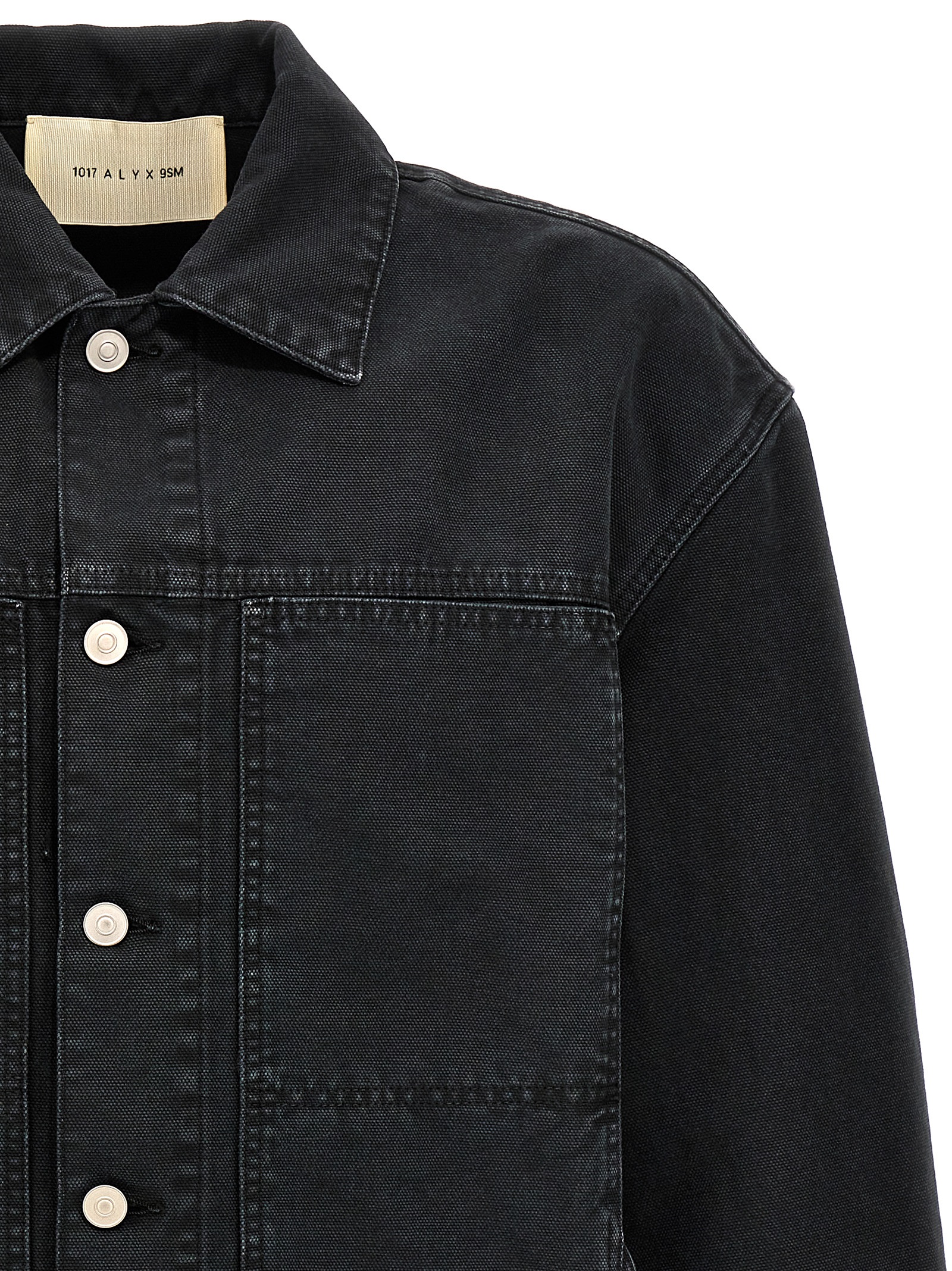 'Buckle Canvas' jacket AAUOU0470FA01BLK0003 (1017-ALYX-9SM / カジュアルジャケット ) | 1017-ALYX-9SM (アリクス)(2)