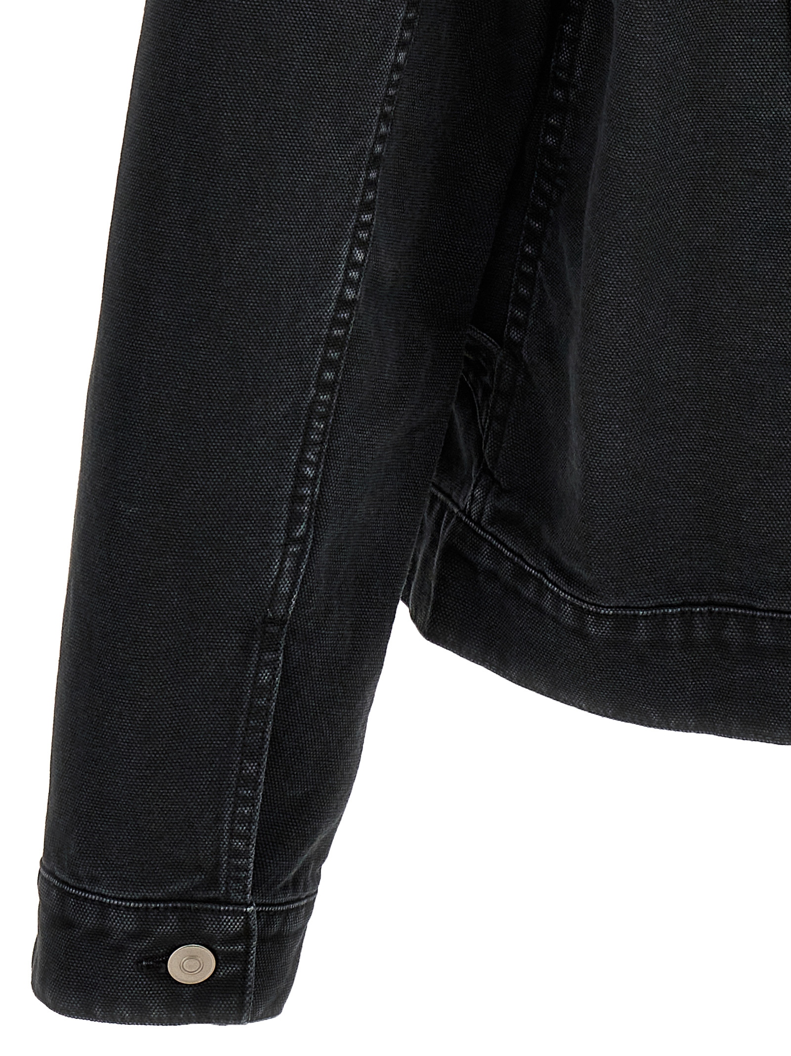 'Buckle Canvas' jacket AAUOU0470FA01BLK0003 (1017-ALYX-9SM / カジュアルジャケット ) | 1017-ALYX-9SM (アリクス)(3)