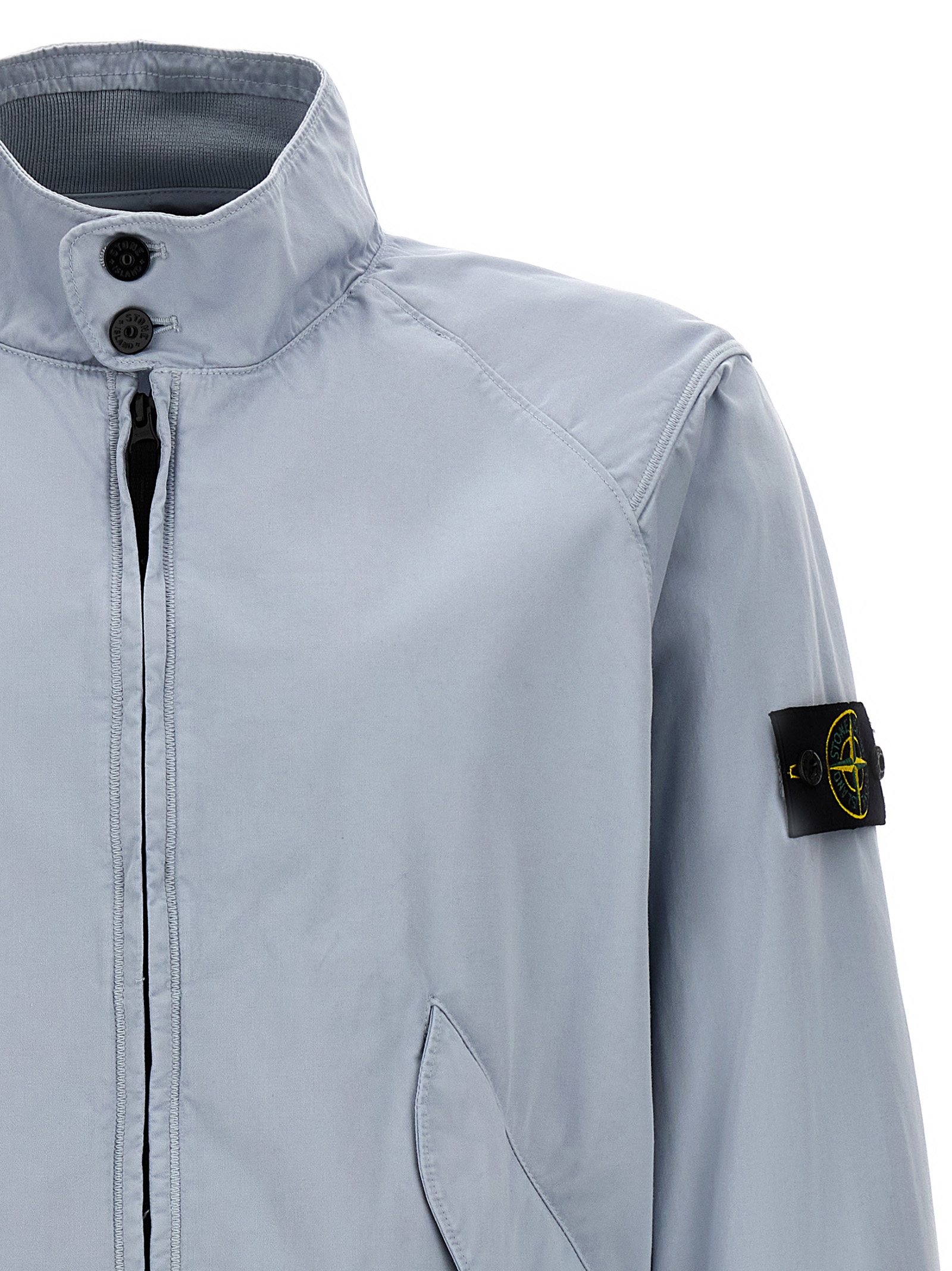 'Bio Raso with Bio-Alloy Light Cover TC' jacket 801543734V0041 (STONE ISLAND / カジュアルジャケット ) | STONE ISLAND (ストーンアイランド)(2)