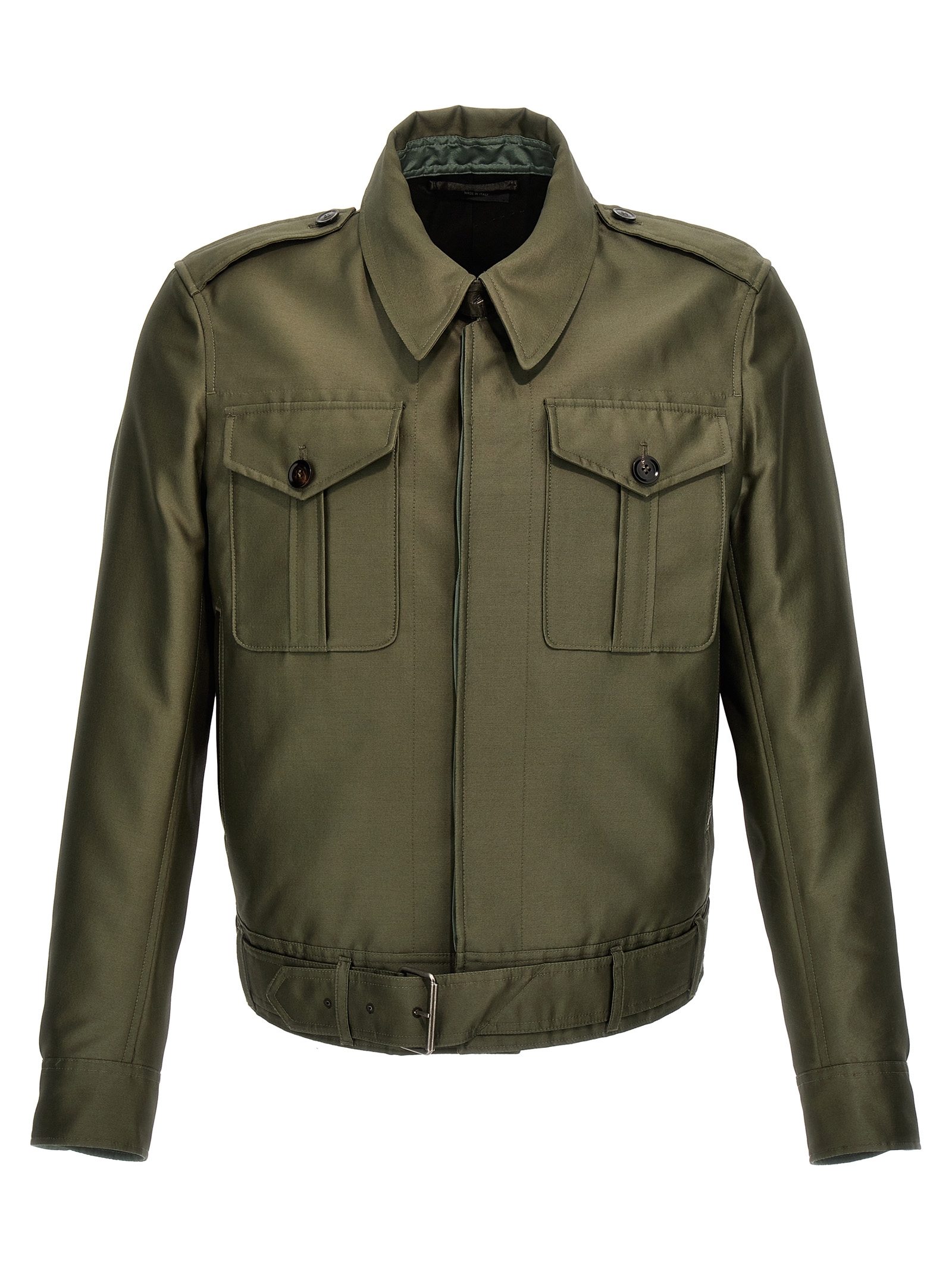 'Battle' jacket OBS031FMW027S24FG700 (TOM FORD / カジュアルジャケット・ベスト ) | TOM FORD (トムフォード)