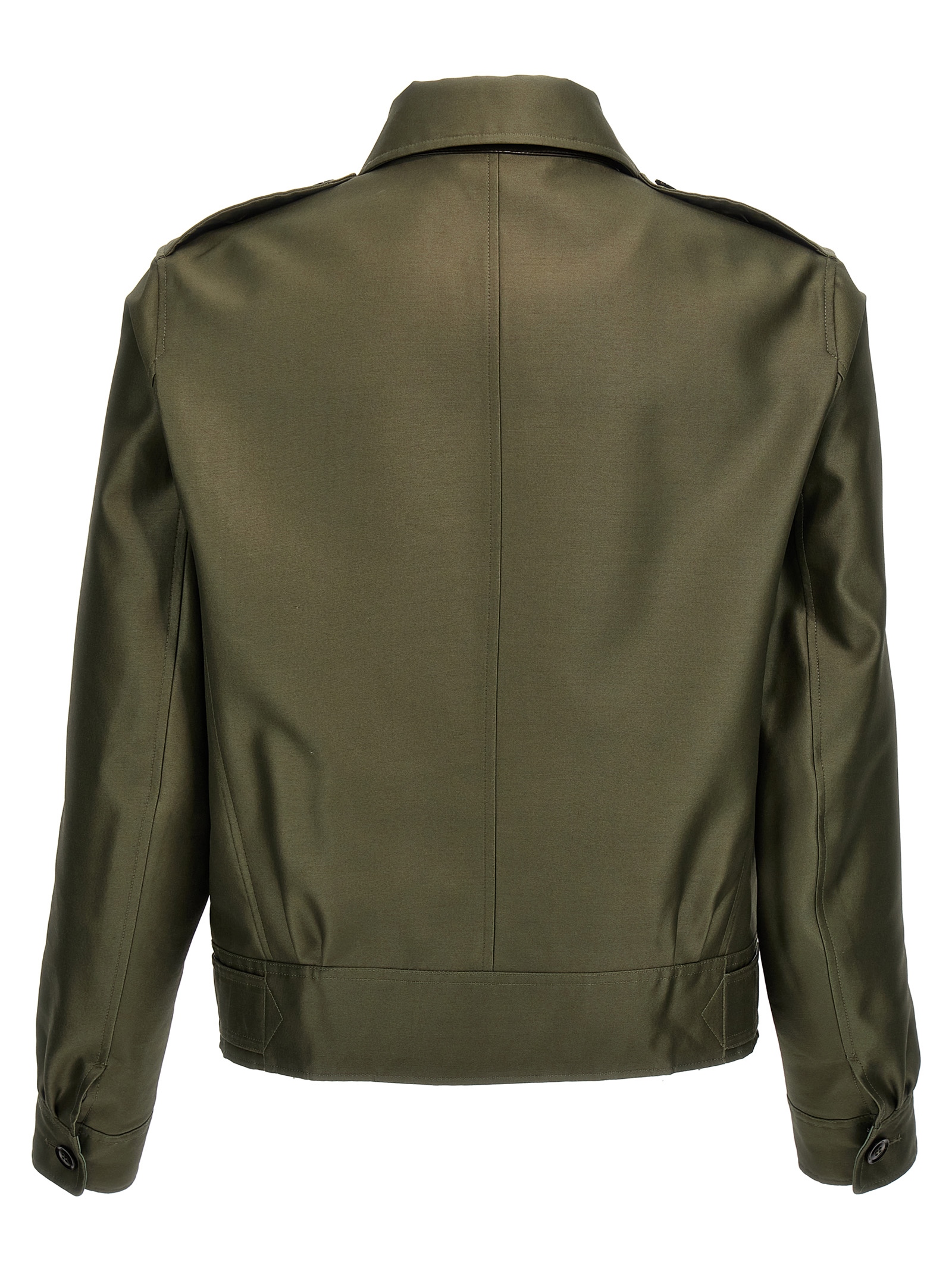'Battle' jacket OBS031FMW027S24FG700 (TOM FORD / カジュアルジャケット・ベスト ) | TOM FORD (トムフォード)(1)