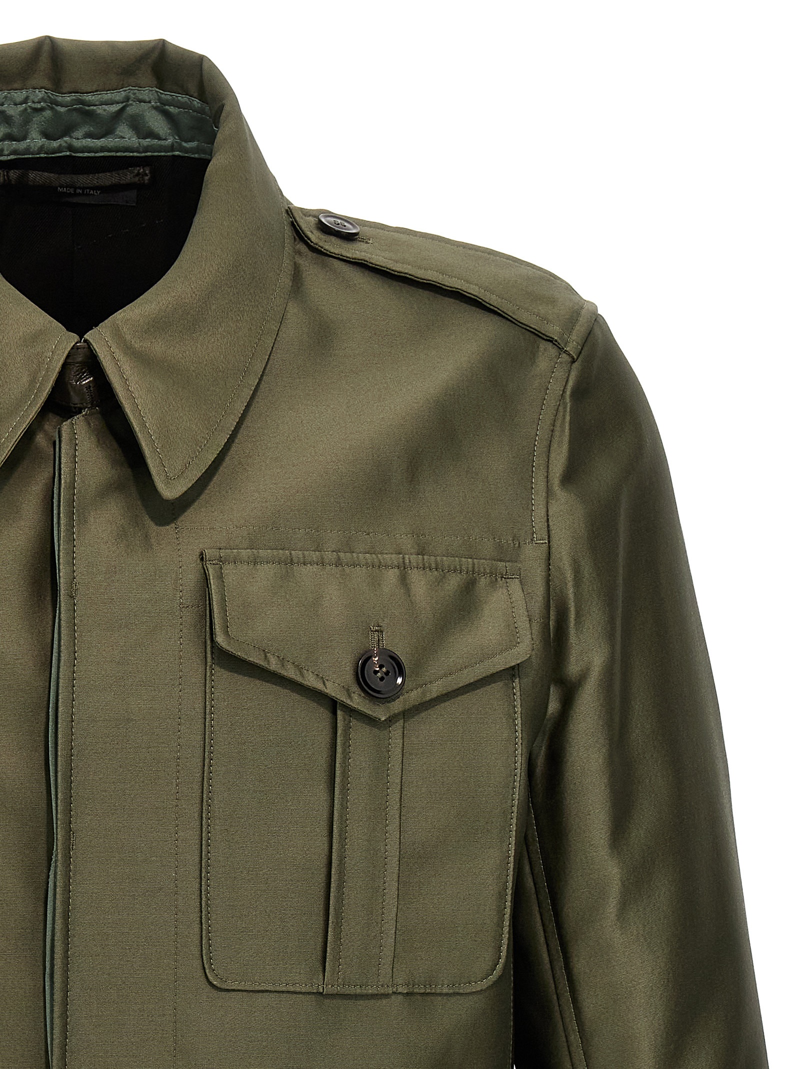 'Battle' jacket OBS031FMW027S24FG700 (TOM FORD / カジュアルジャケット・ベスト ) | TOM FORD (トムフォード)(2)