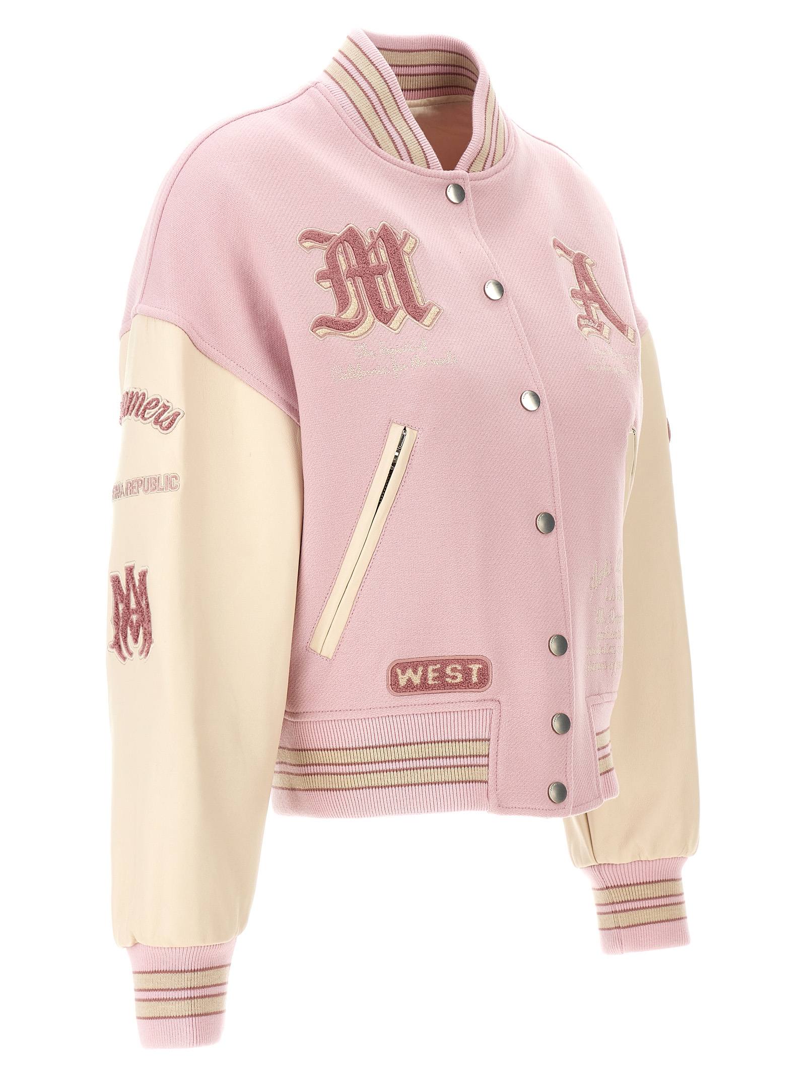 'Dream Team Varsity' bomber jacket AWOUVY1005PINK (AMIRI / カジュアルジャケット ) | AMIRI (アミリ)(2)