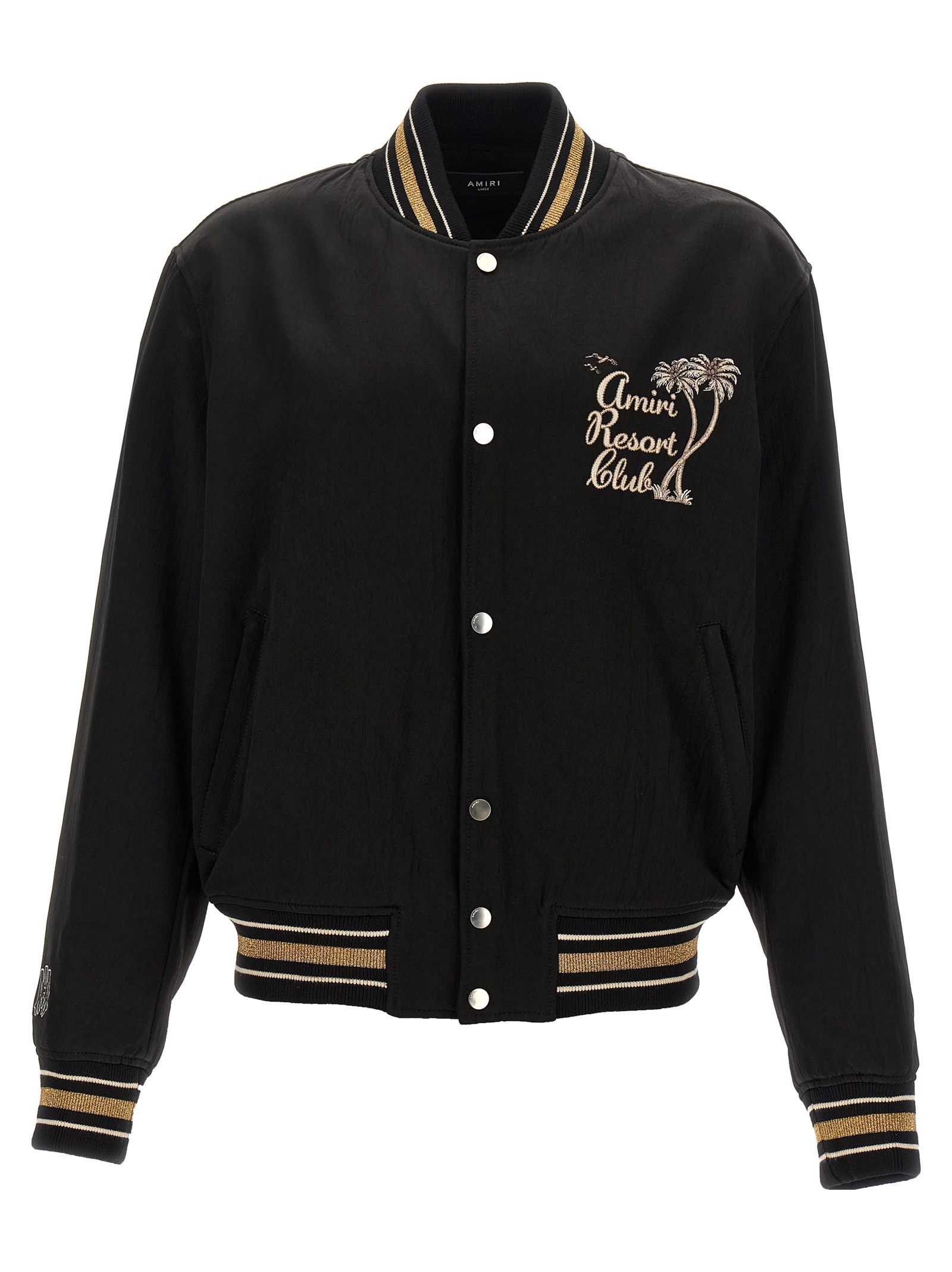 'Amiri Palms Souvenir' bomber jacket AMOUBB1006BLACK (AMIRI / カジュアルジャケット ) | AMIRI (アミリ)