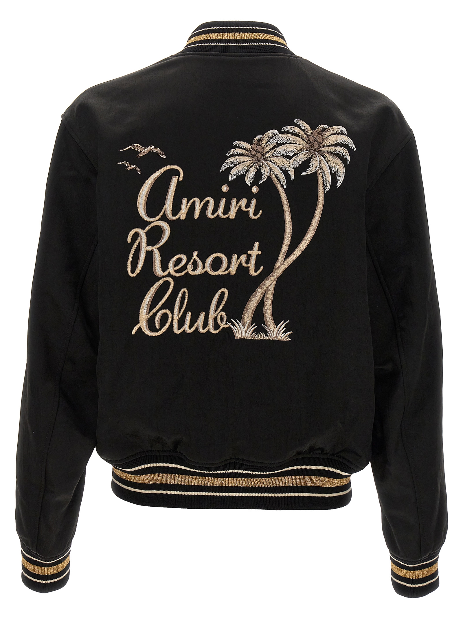 'Amiri Palms Souvenir' bomber jacket AMOUBB1006BLACK (AMIRI / カジュアルジャケット ) | AMIRI (アミリ)(1)