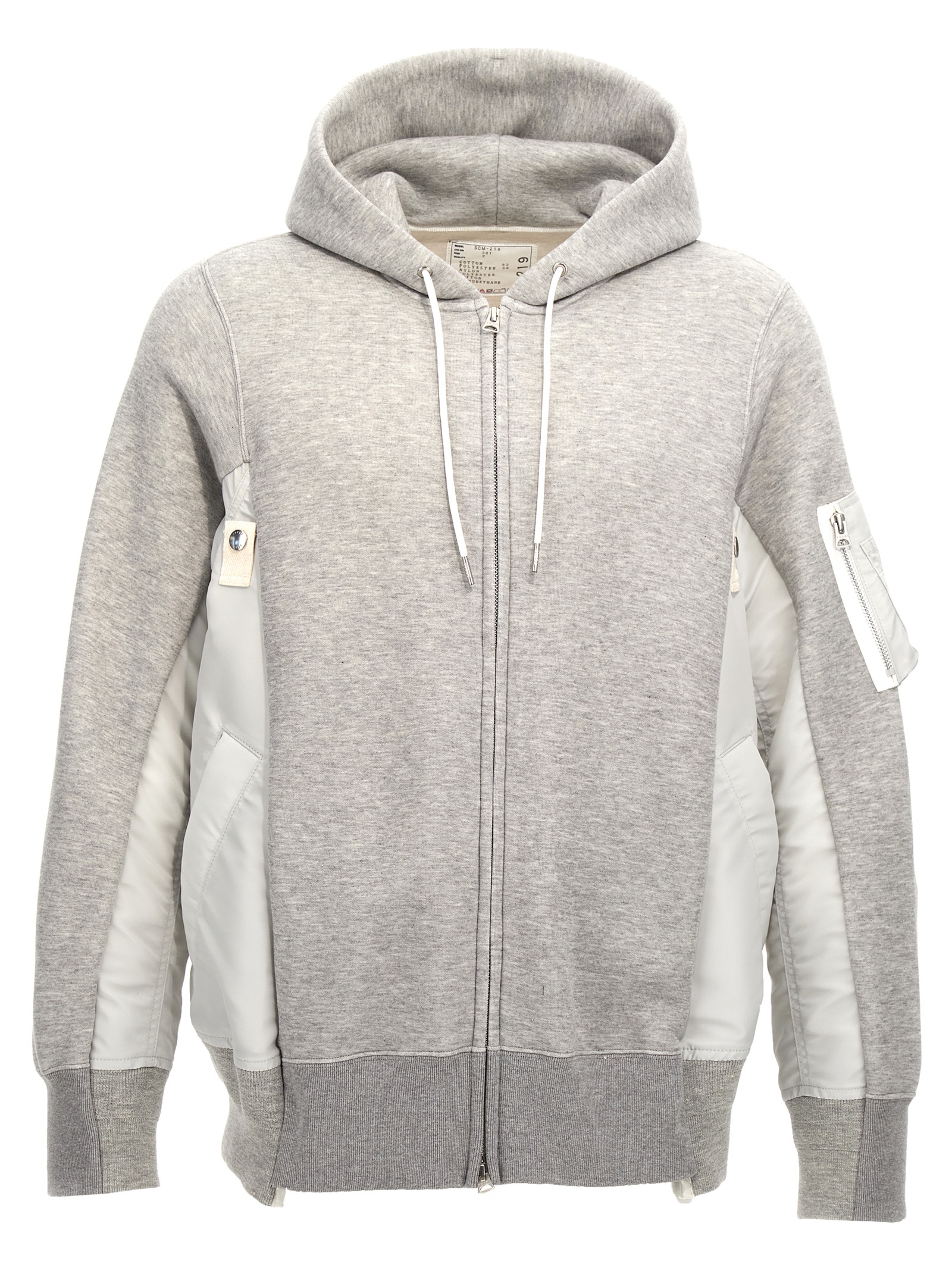 'Sponge' hoodie SCM219381 (sacai / スウェット・フーディー ) | sacai (サカイ)