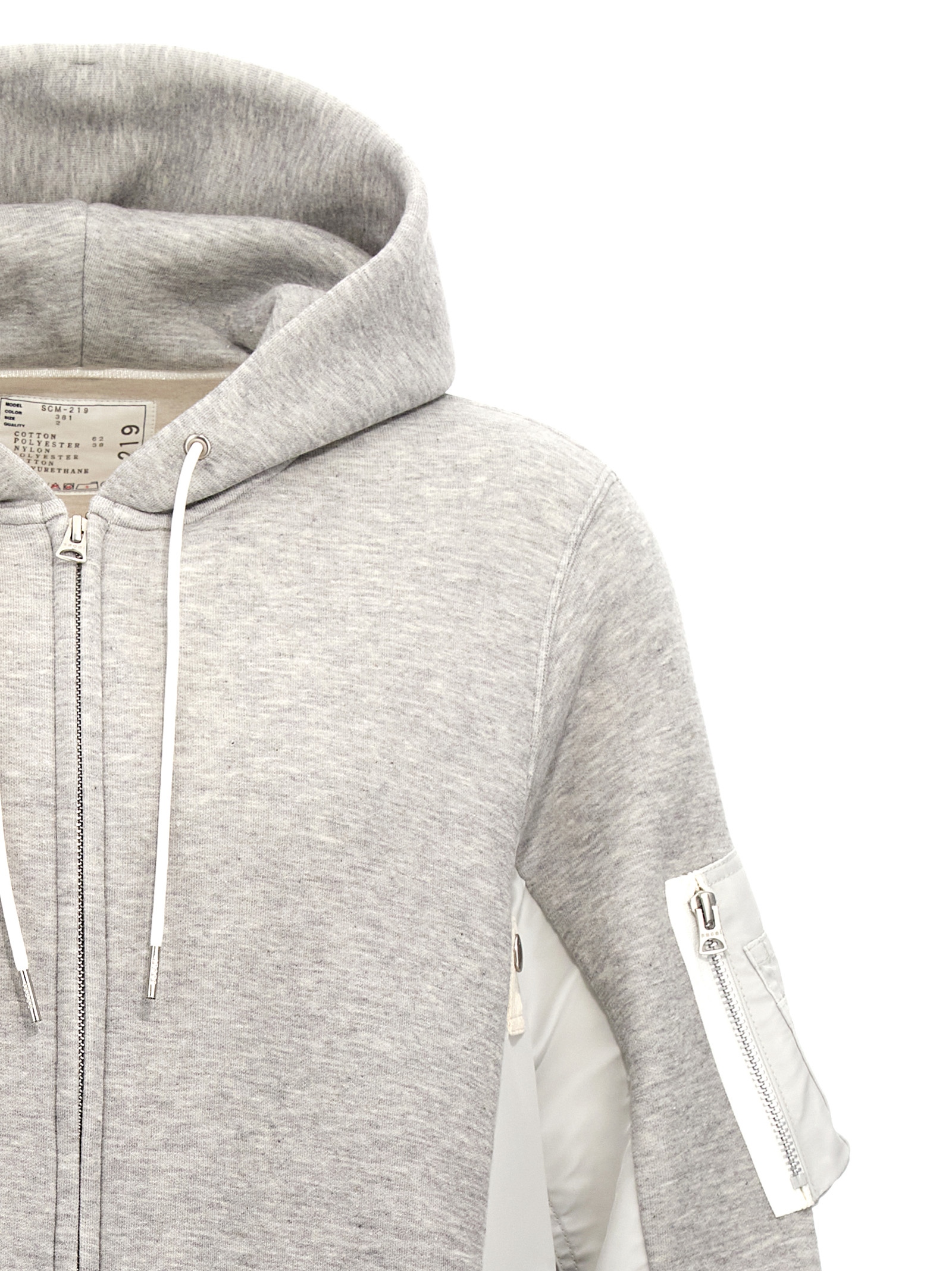 'Sponge' hoodie SCM219381 (sacai / スウェット・フーディー ) | sacai (サカイ)(2)