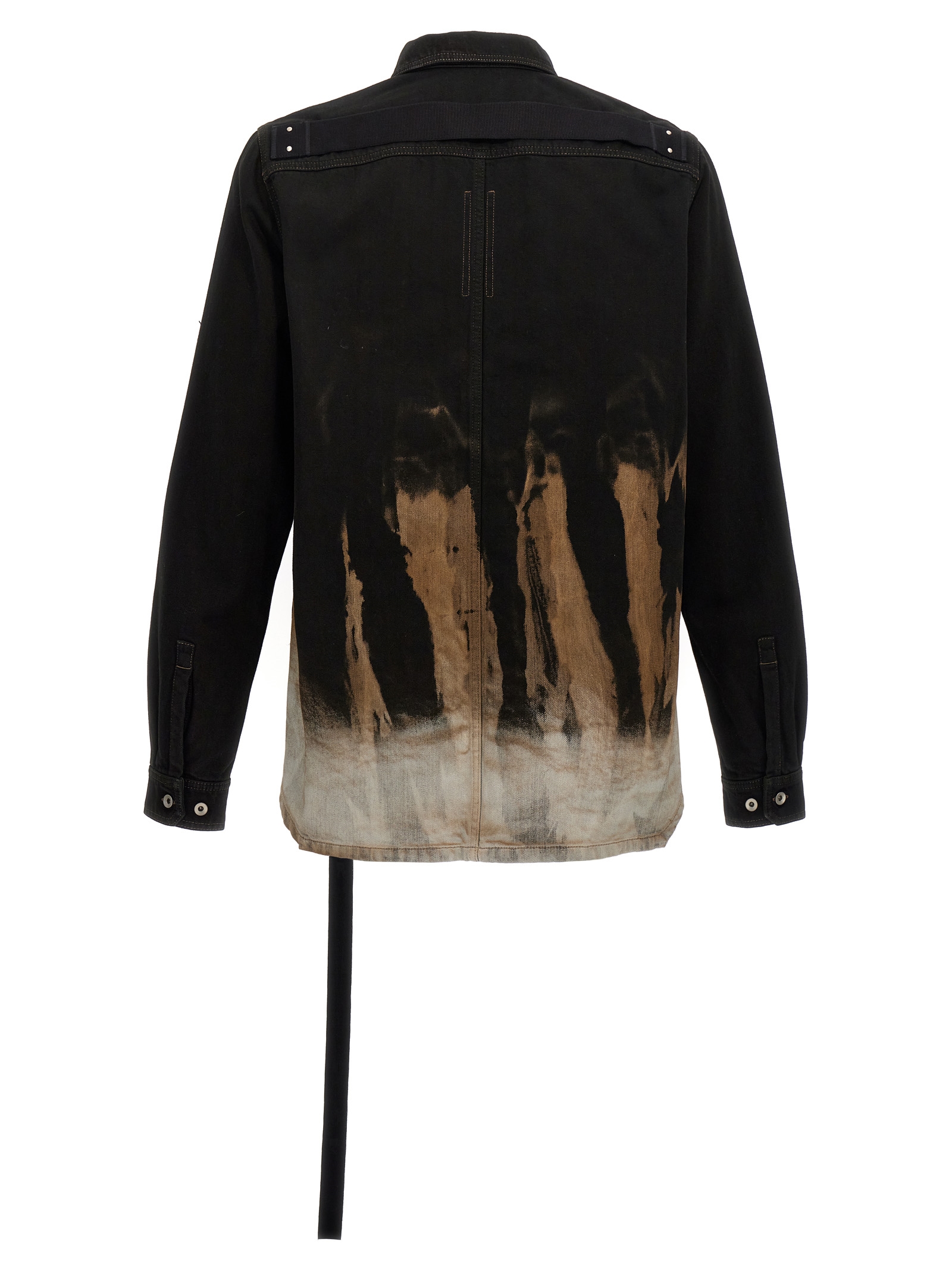 'Outershirt' jacket DU02D2755BSUN0983 (Rick Owens DRKSHDW / カジュアルジャケット ) | Rick Owens DRKSHDW (リック オウエンス ダークシャドウ)(1)