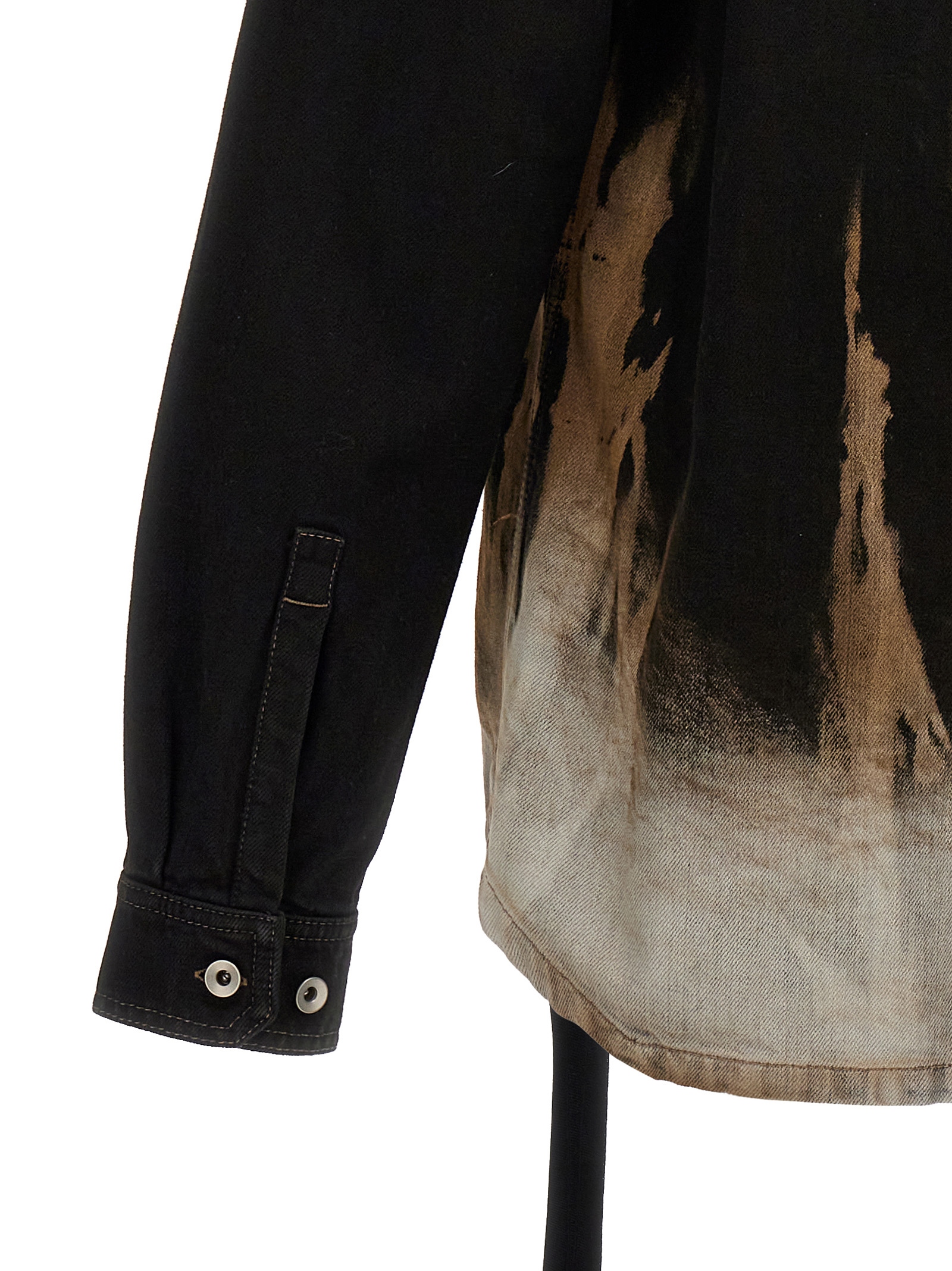 'Outershirt' jacket DU02D2755BSUN0983 (Rick Owens DRKSHDW / カジュアルジャケット ) | Rick Owens DRKSHDW (リック オウエンス ダークシャドウ)(3)