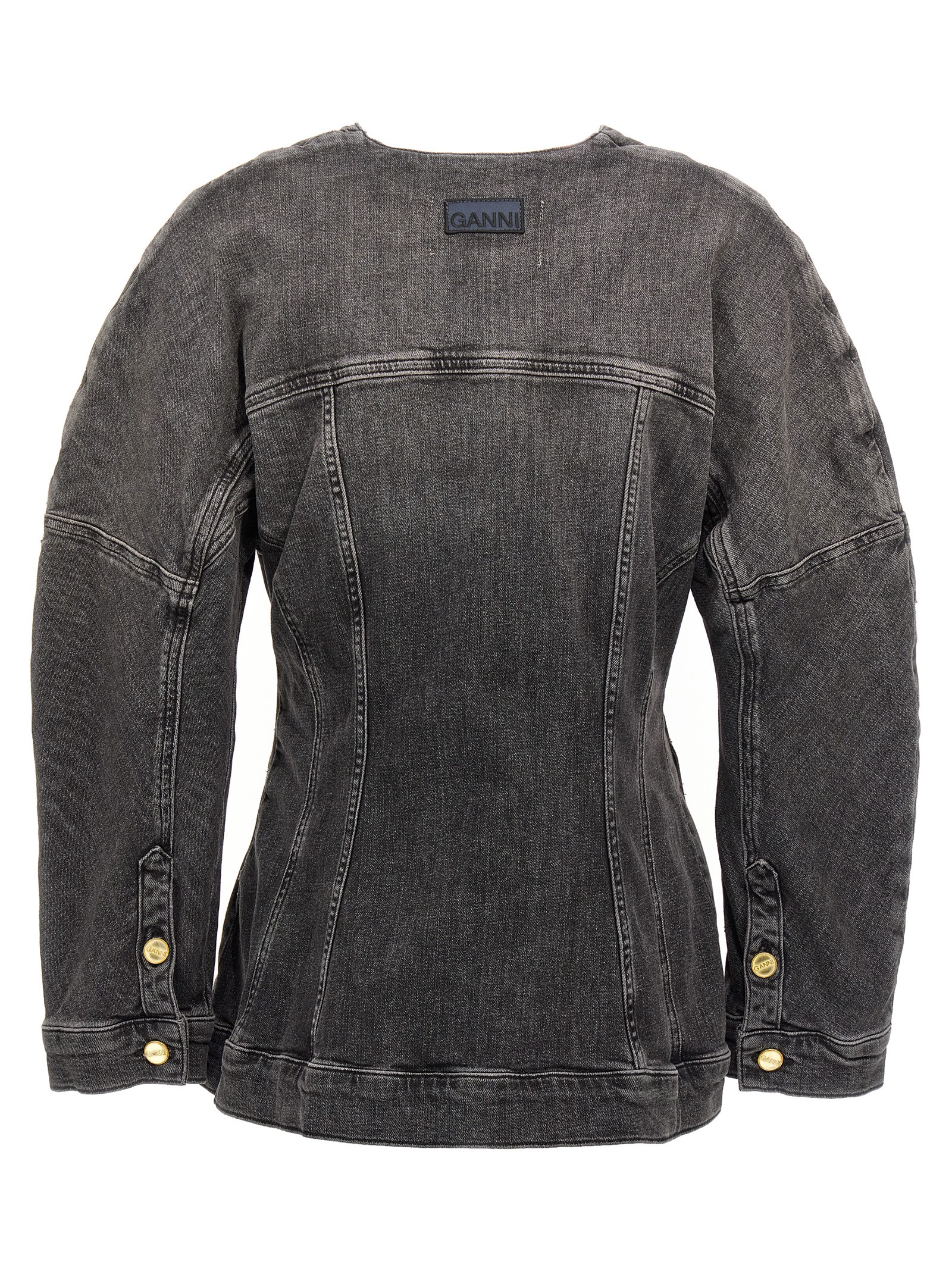 'Tint Edge' jacket J1529006 (GANNI / カジュアルジャケット・ベスト ) | GANNI (ガニー)(1)