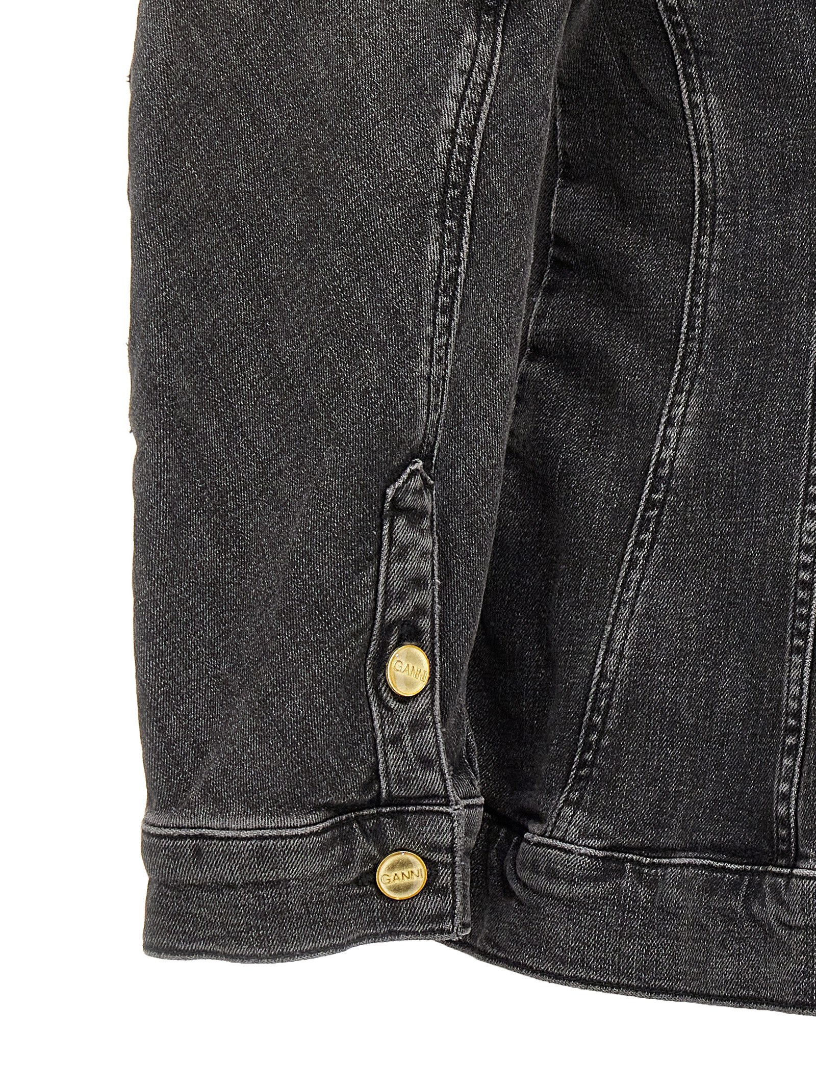 'Tint Edge' jacket J1529006 (GANNI / カジュアルジャケット・ベスト ) | GANNI (ガニー)(3)