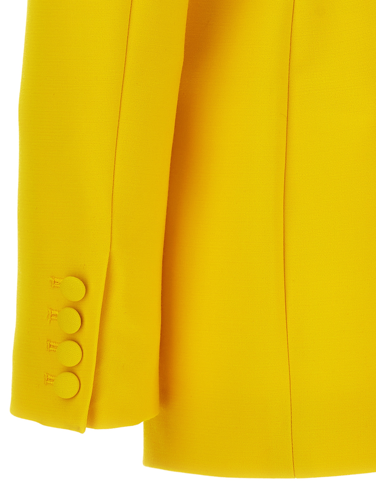 Blazer 'Crystal Open Back' 2302D75171YELLOW (AREA / ブレザー・ジャケット ) | AREA (エリア)(3)