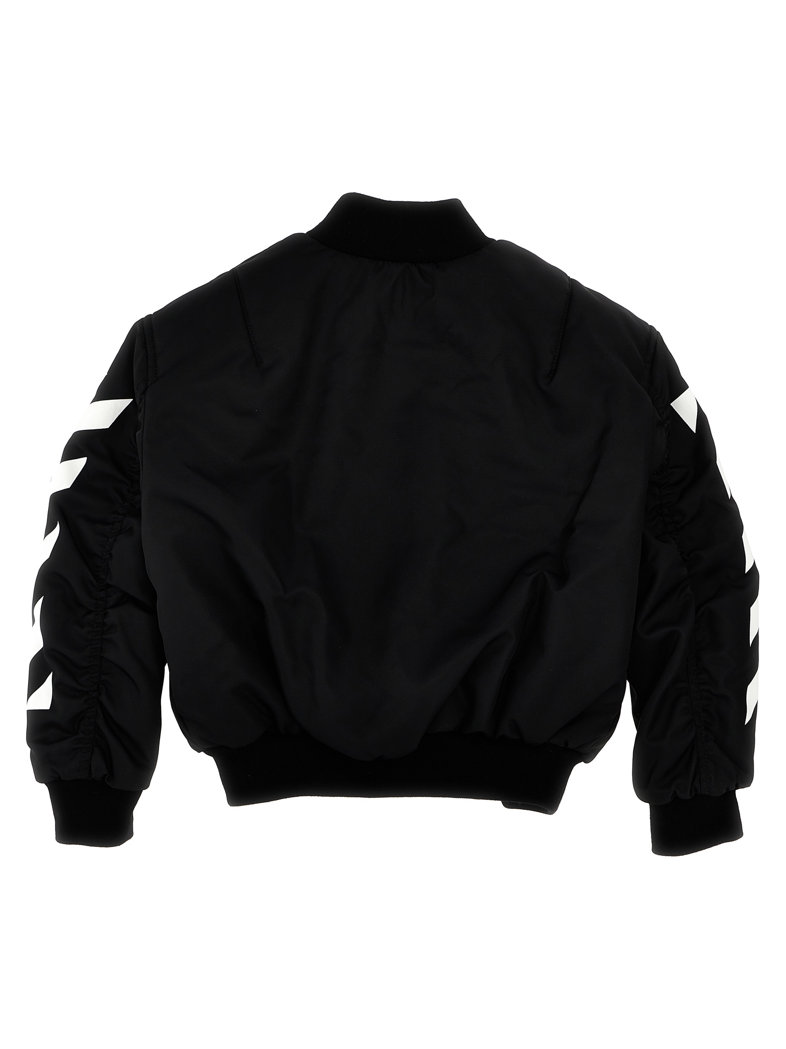 'Bookish diagonal' bomber jacket OBEH002F23FAB00110011001 (Off-White / カジュアルジャケット・ベスト ) | Off-White (オフホワイト)(1)