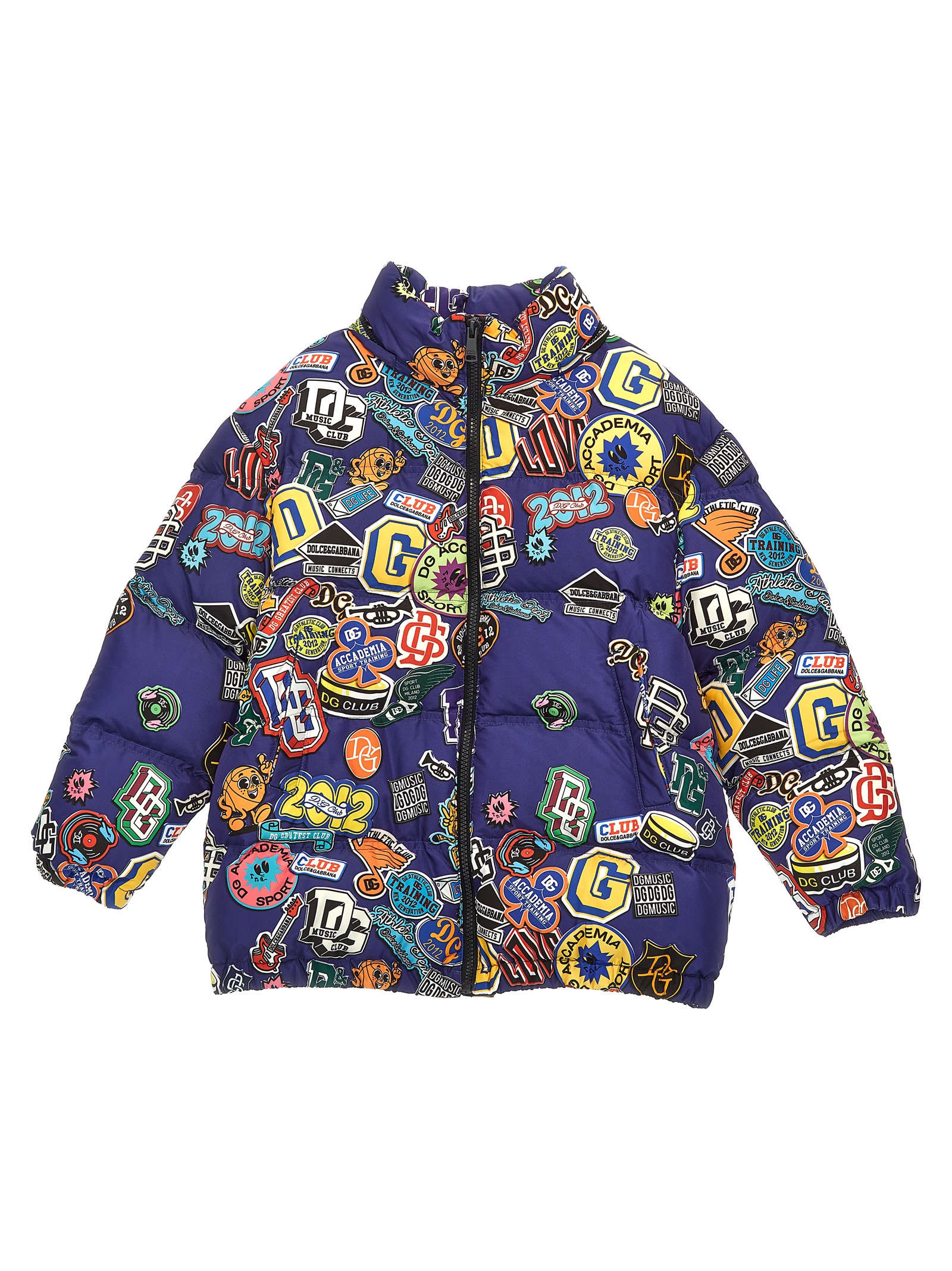 'Stickers' down jacket L4JB6FISMFKHT4QC (Dolce & Gabbana / ダウンジャケット・コート ) | Dolce & Gabbana (ドルチェガッバーナ)(1)