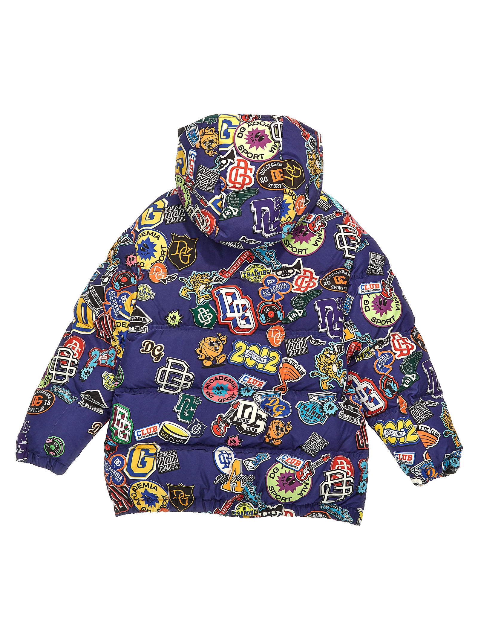 'Stickers' down jacket L4JB6FISMFKHT4QC (Dolce & Gabbana / ダウンジャケット・コート ) | Dolce & Gabbana (ドルチェガッバーナ)(2)