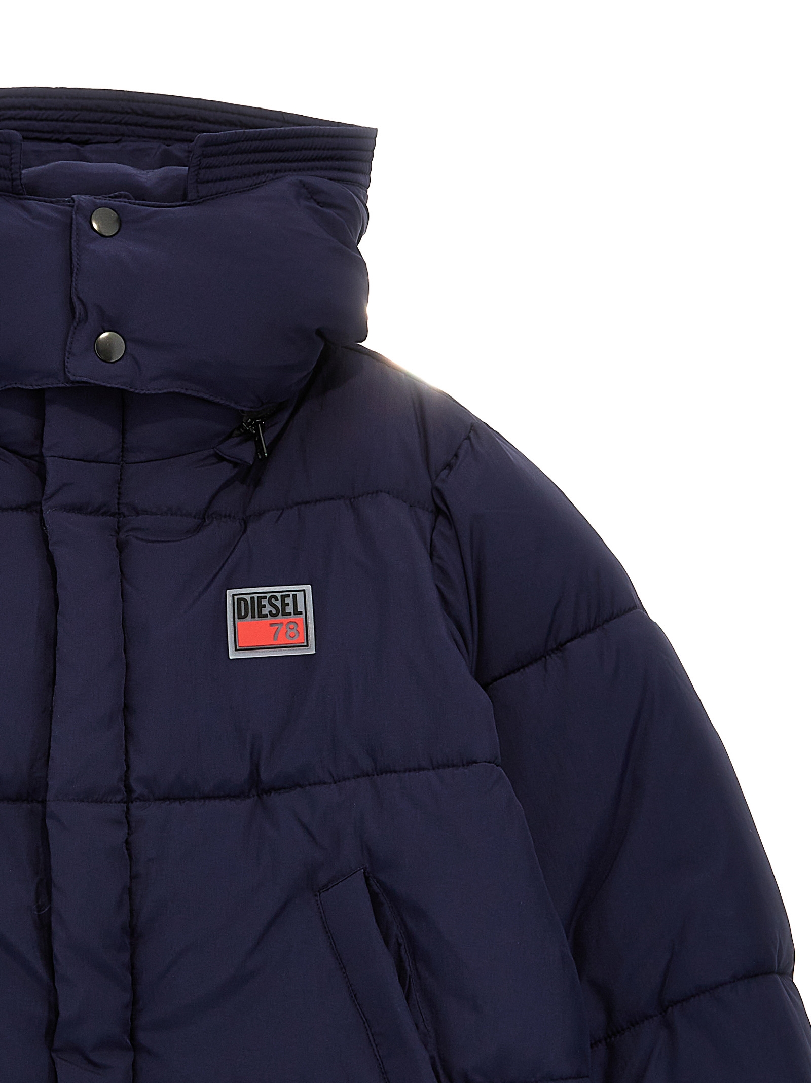 Logo down jacket J014390BFAQK8AT (Diesel / ダウンジャケット・コート ) | Diesel (ディーゼル)(3)