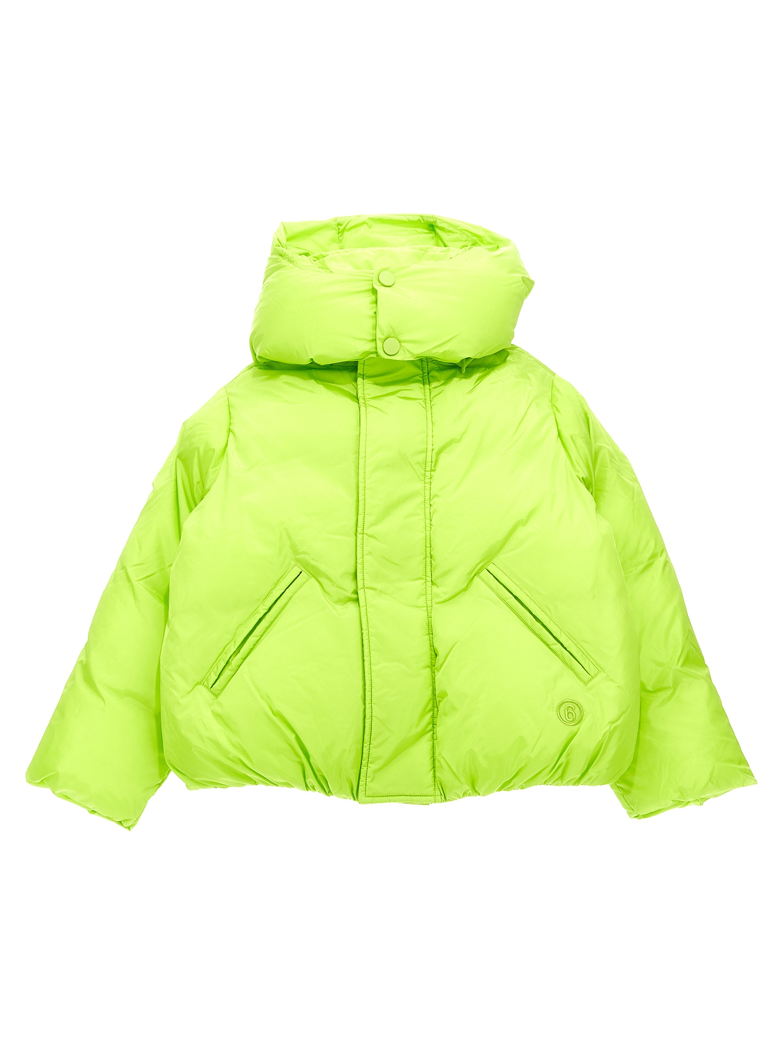 Crop down jacket M60398MM001M6510 (MM6 Maison Margiela / ダウンジャケット・コート ) | MM6 Maison Margiela (エムエムシックス)