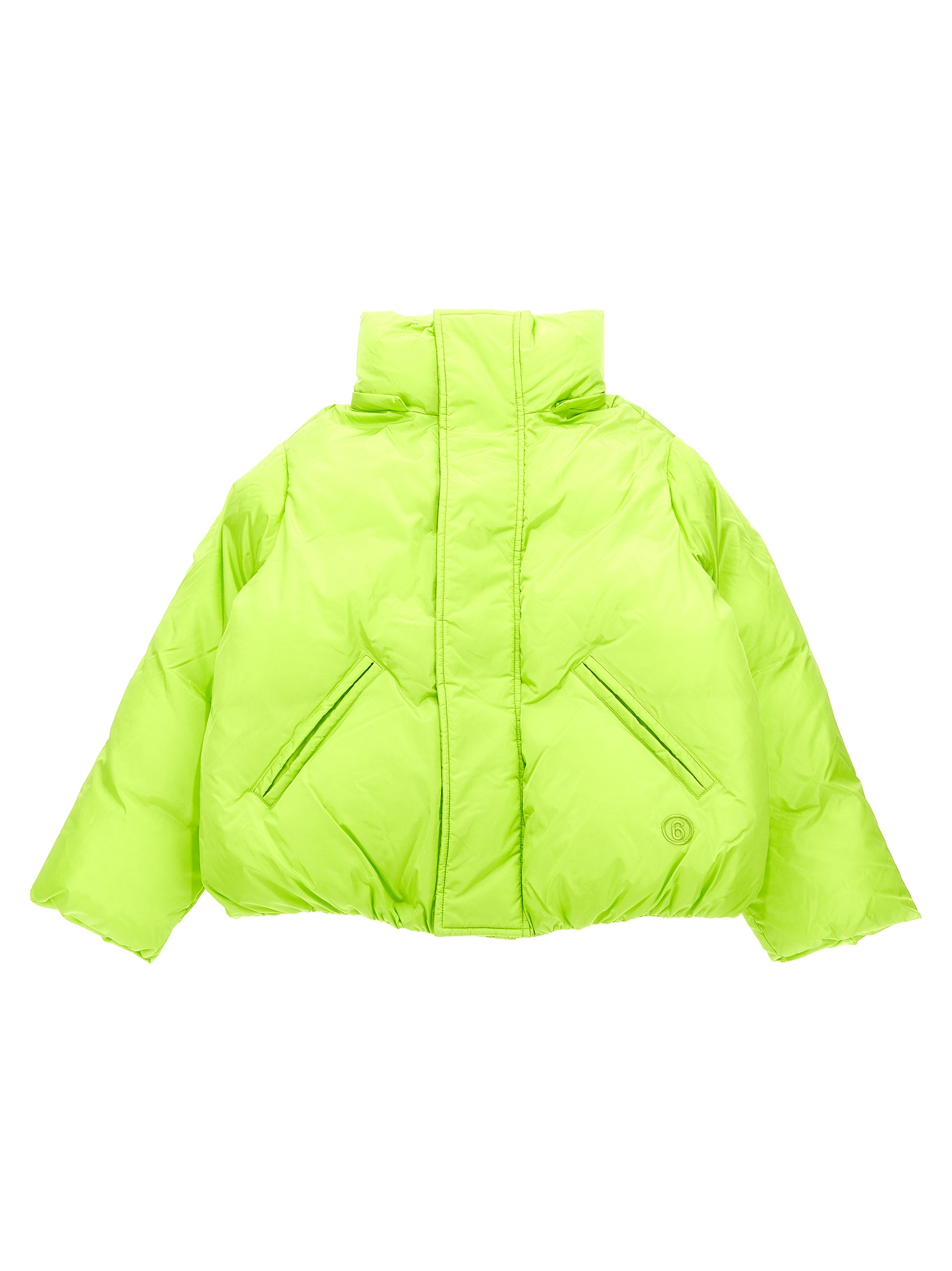 Crop down jacket M60398MM001M6510 (MM6 Maison Margiela / ダウンジャケット・コート ) | MM6 Maison Margiela (エムエムシックス)(1)