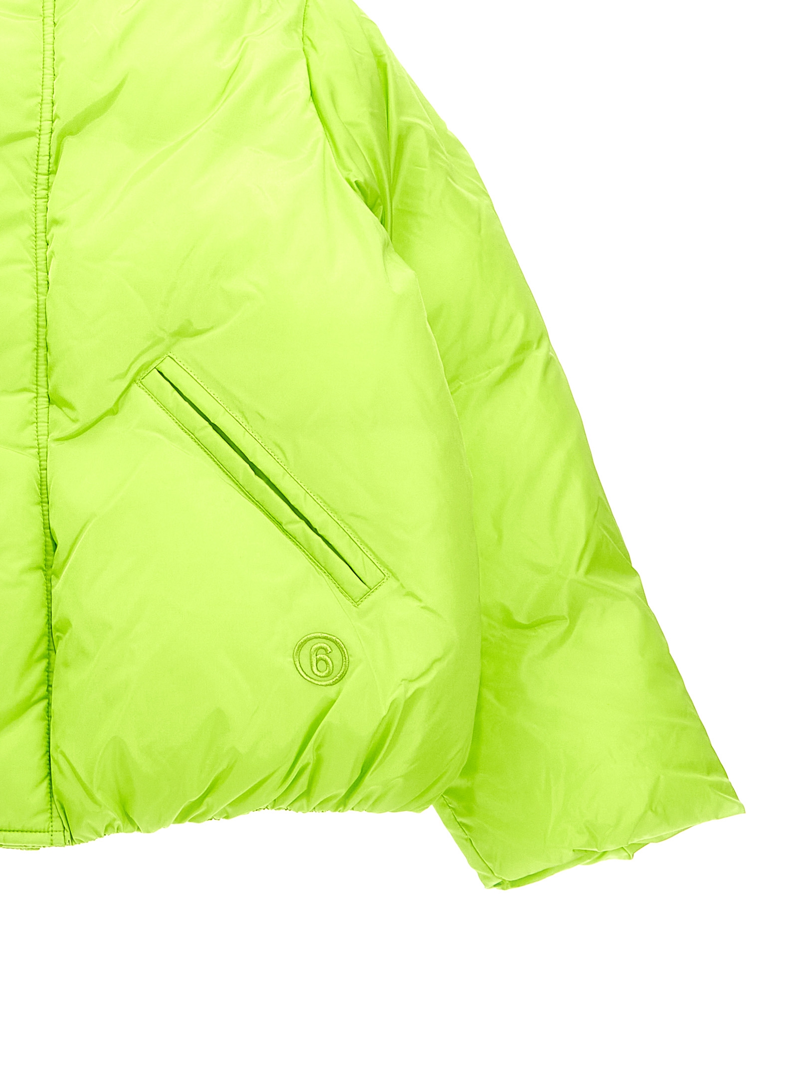 Crop down jacket M60398MM001M6510 (MM6 Maison Margiela / ダウンジャケット・コート ) | MM6 Maison Margiela (エムエムシックス)(3)