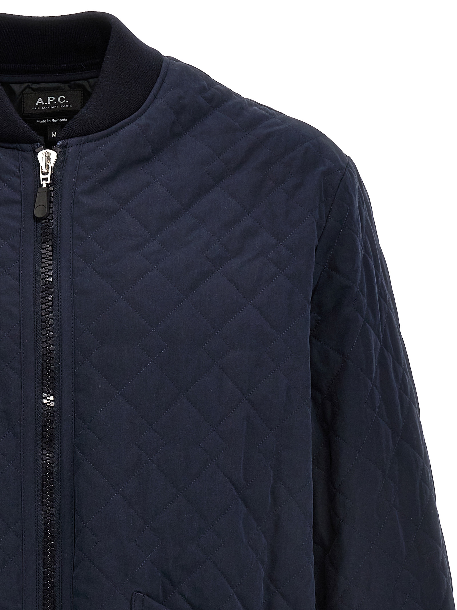 'Arcade' bomber jacket COETZH02845IAK (A.P.C. / カジュアルジャケット・ベスト ) | A.P.C. (アーペーセー)(2)