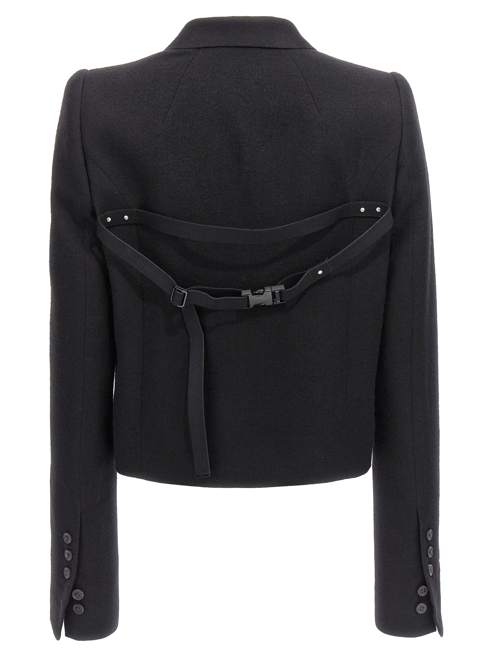 Blazer 'Fogpocket neue Alive' RP02C1761WN09 (Rick Owens / スーツ・ジャケット ) | Rick Owens (リック オウエンス)(1)