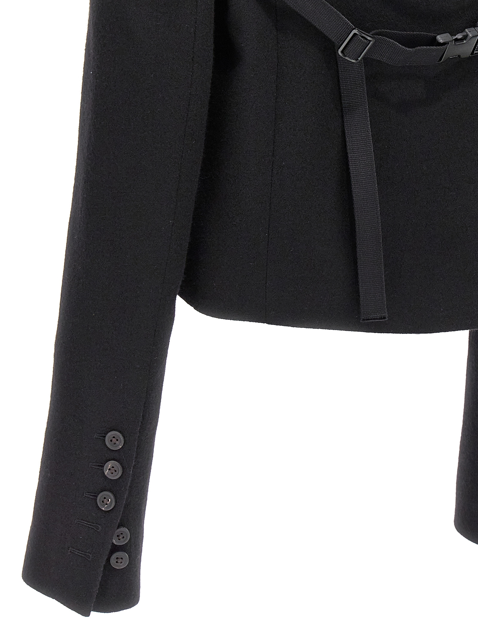 Blazer 'Fogpocket neue Alive' RP02C1761WN09 (Rick Owens / スーツ・ジャケット ) | Rick Owens (リック オウエンス)(3)
