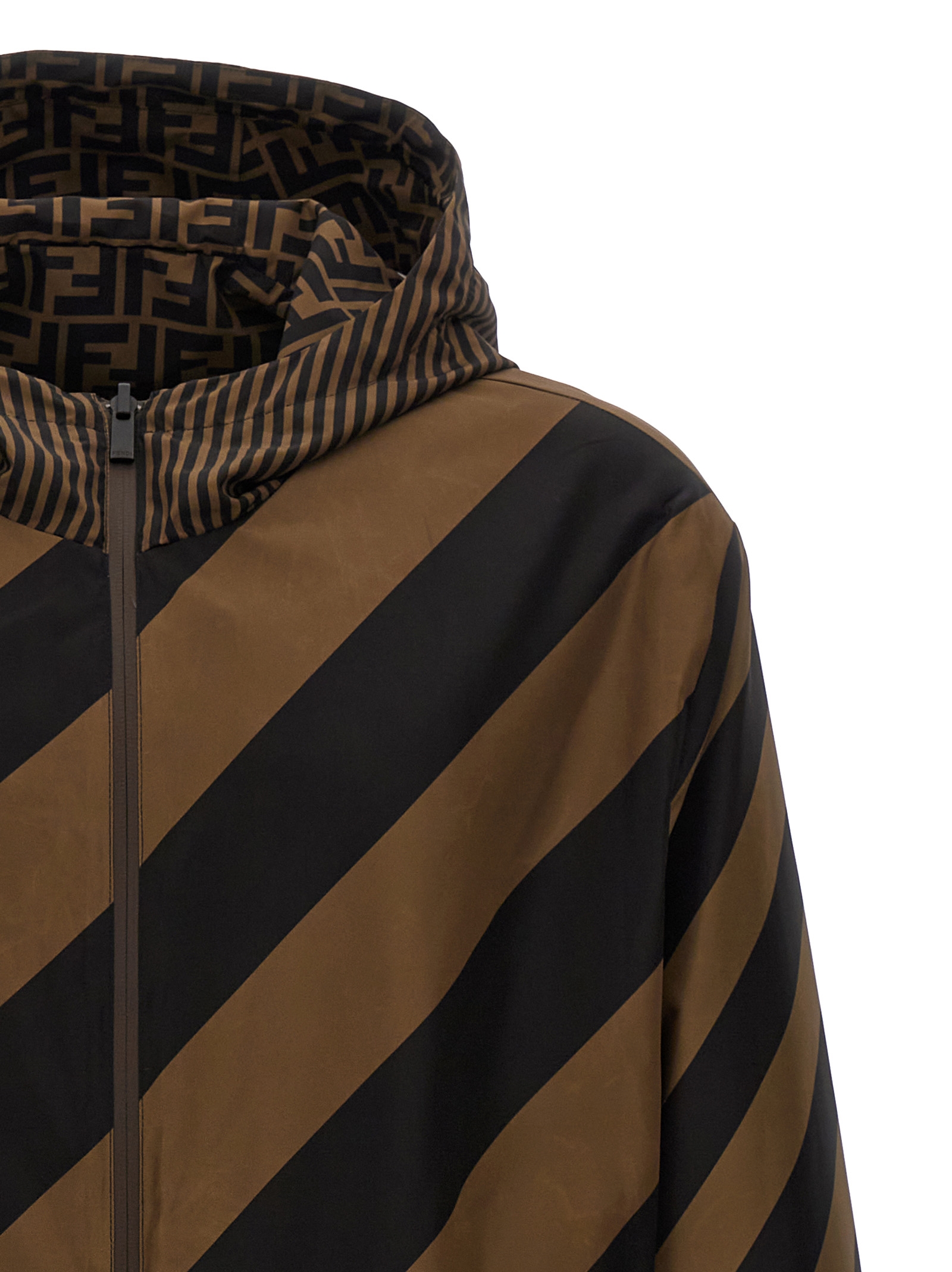 Reversible windbreaker FAA615A79NF13IZ (FENDI / カジュアルジャケット・ベスト ) | FENDI (フェンディ)(3)