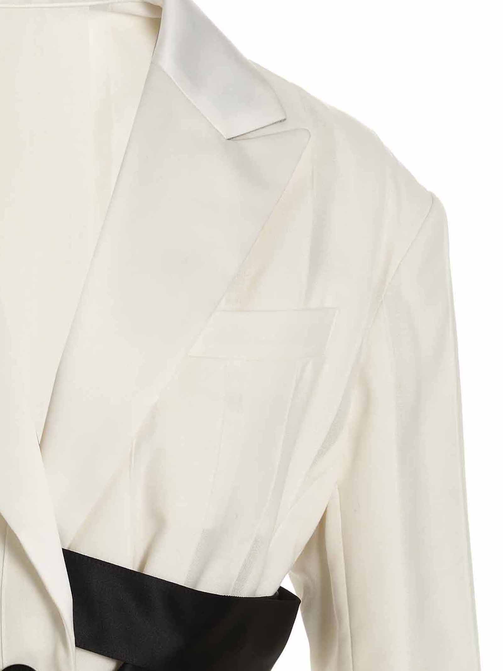 Single breast belted pleated blazer jacket 2306443151 (sacai / スーツ・ジャケット ) | sacai (サカイ)(2)