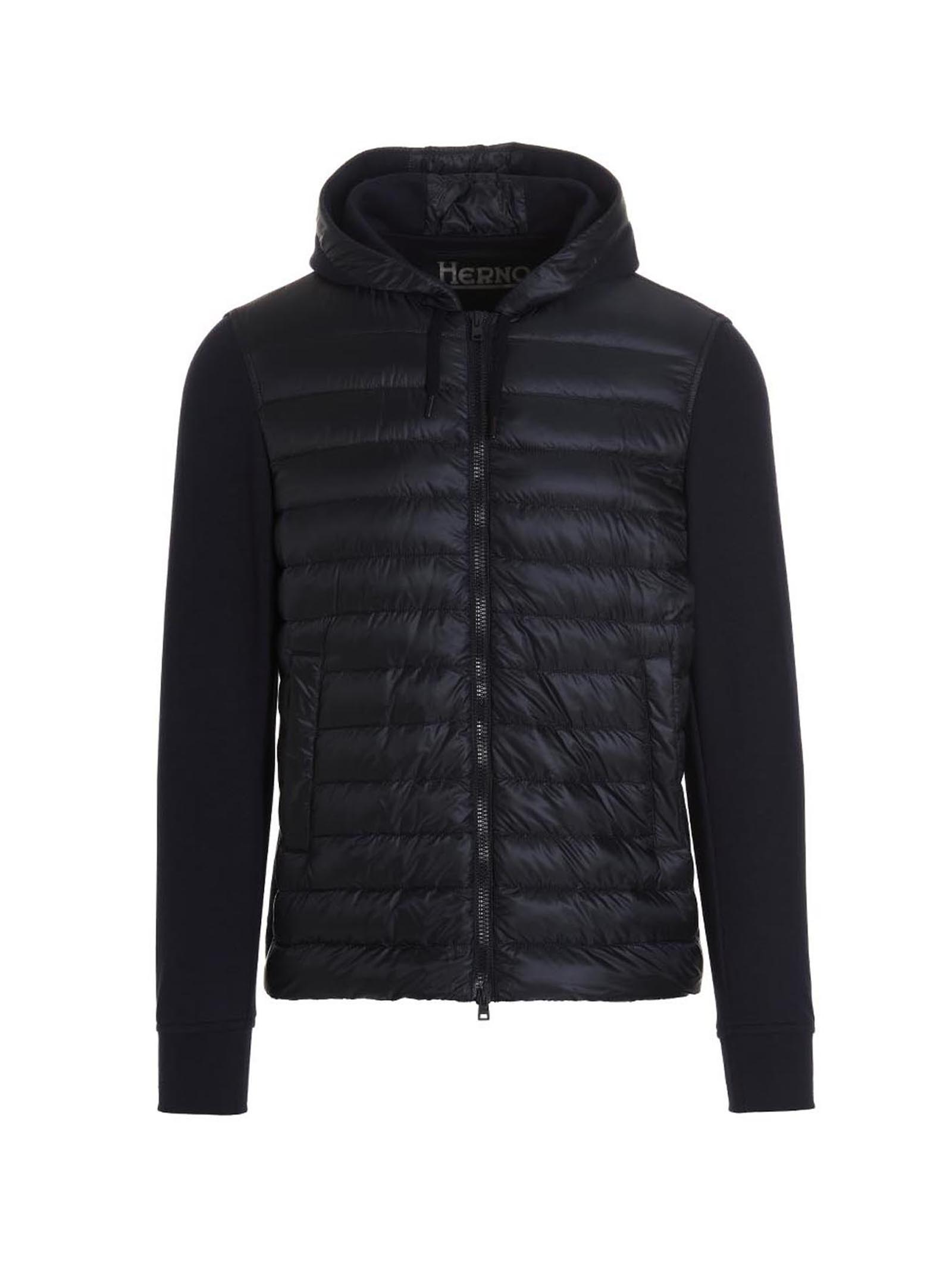 Multi material hooded jacket PI001009U120179200 (Herno / カジュアルジャケット・ベスト ) | Herno (ヘルノ)