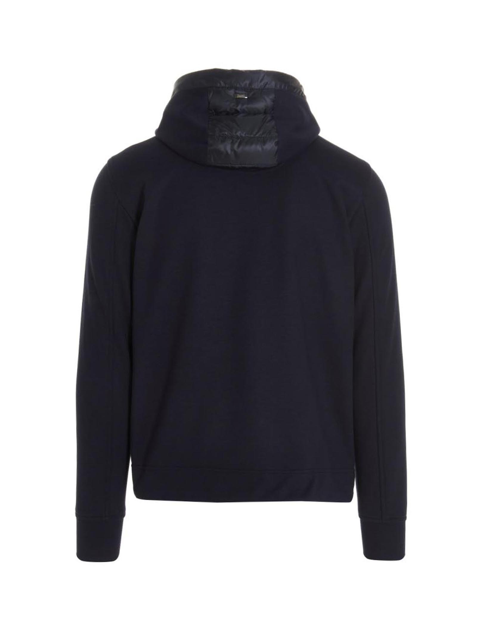 Multi material hooded jacket PI001009U120179200 (Herno / カジュアルジャケット・ベスト ) | Herno (ヘルノ)(1)