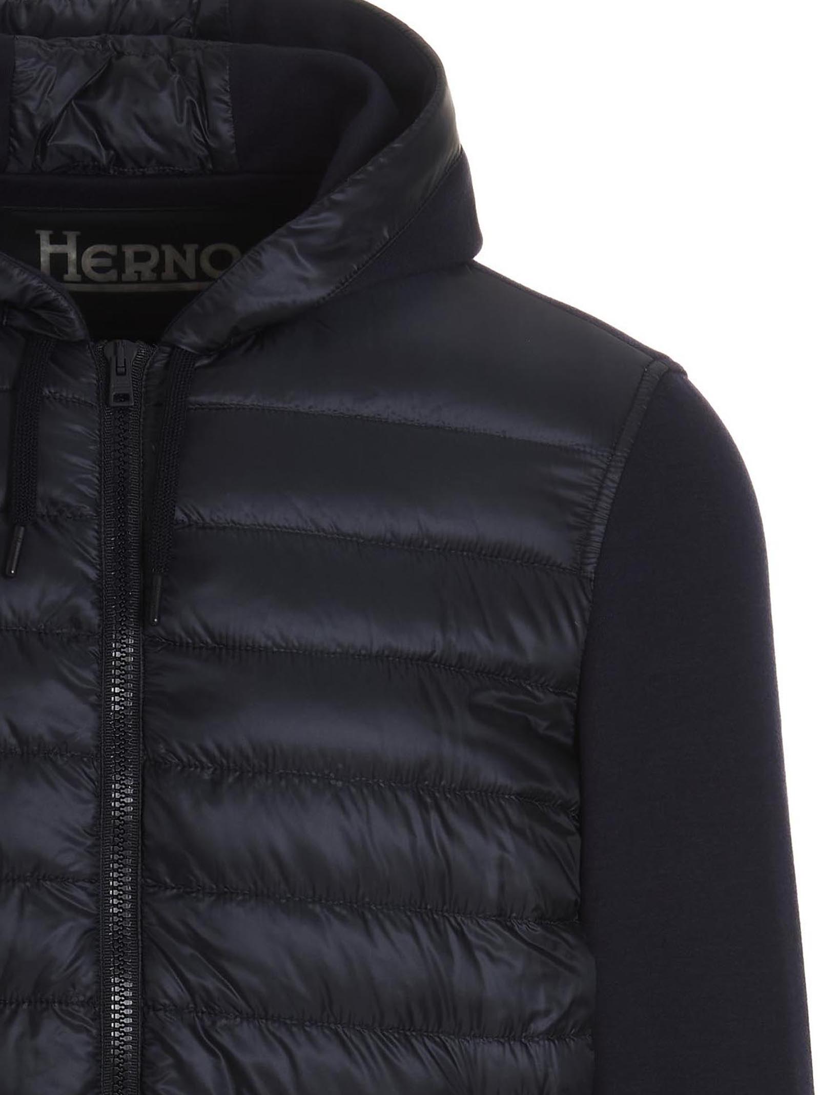 Multi material hooded jacket PI001009U120179200 (Herno / カジュアルジャケット・ベスト ) | Herno (ヘルノ)(2)