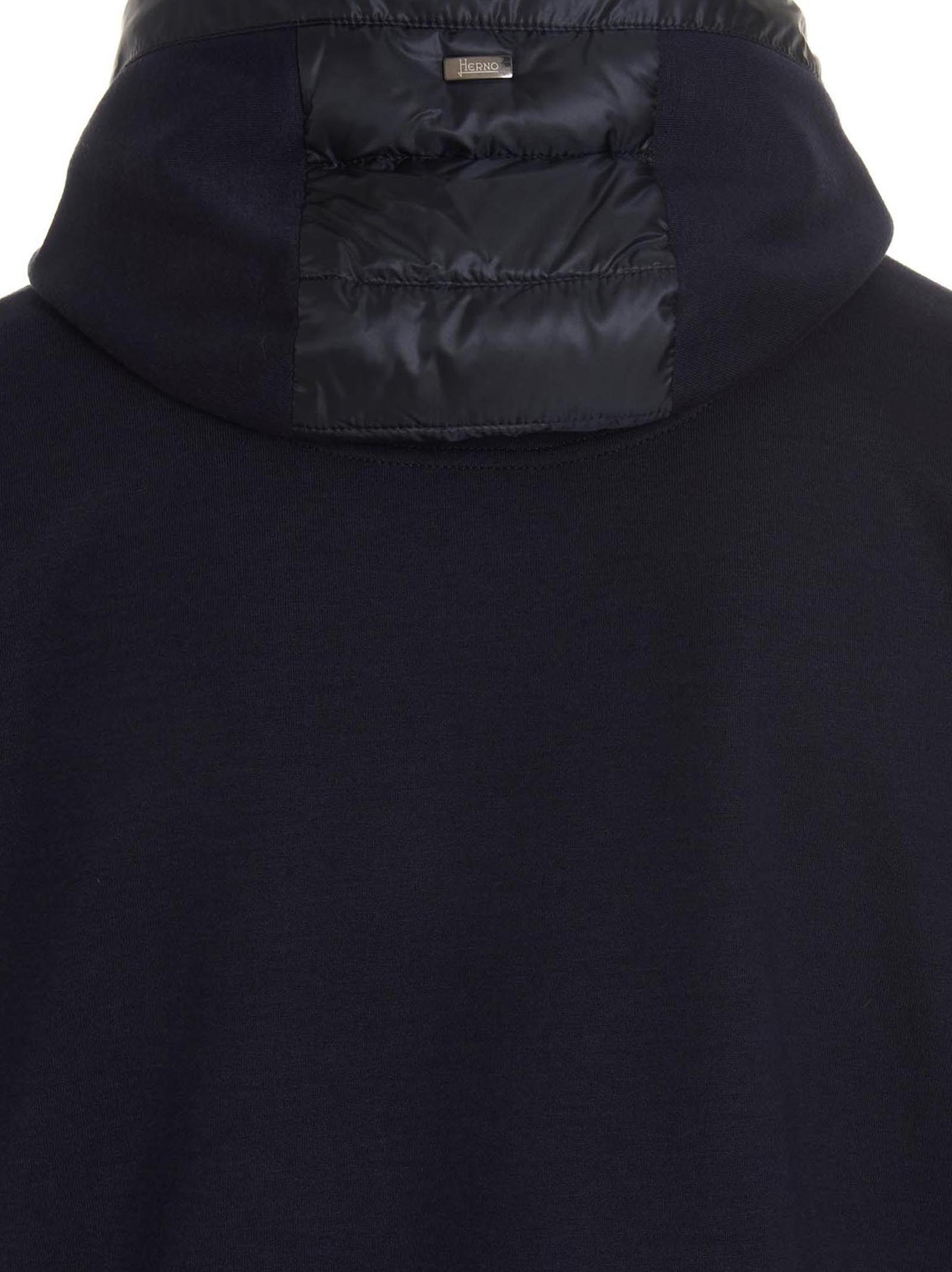 Multi material hooded jacket PI001009U120179200 (Herno / カジュアルジャケット・ベスト ) | Herno (ヘルノ)(3)