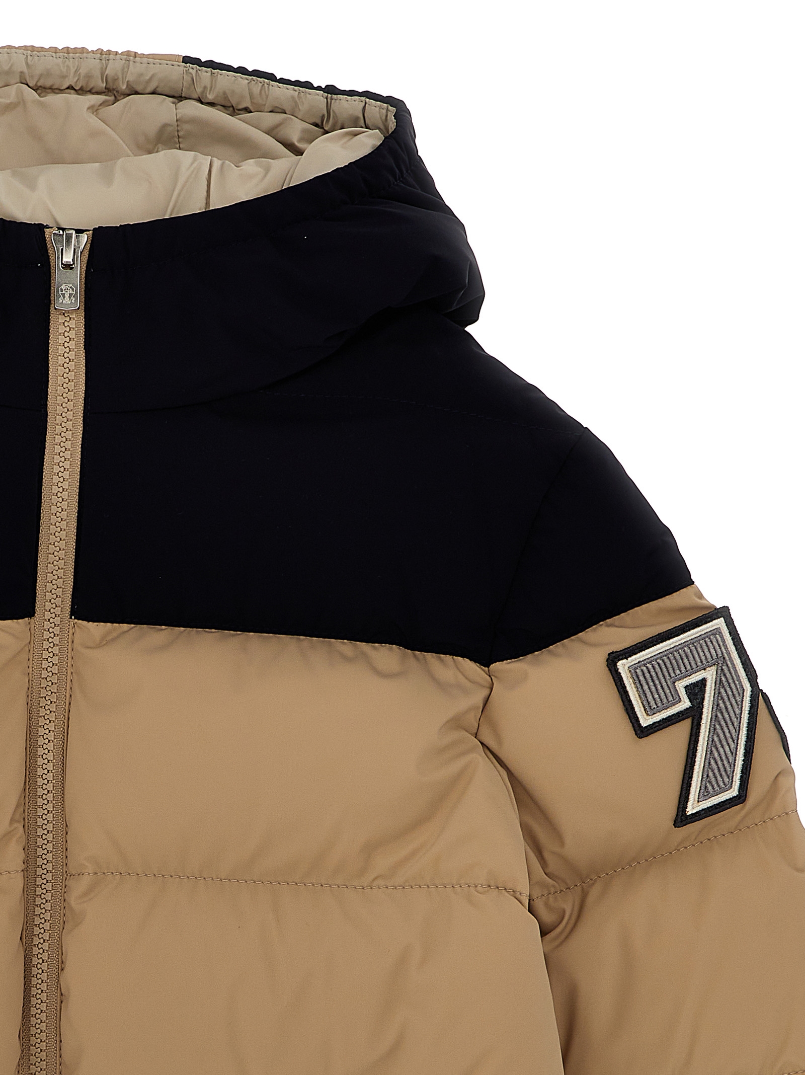 Patches down jacket BM403J324CMG76 (Brunello Cucinelli / ダウンジャケット・コート ) | Brunello Cucinelli (ブルネロ・クチネリ)(2)